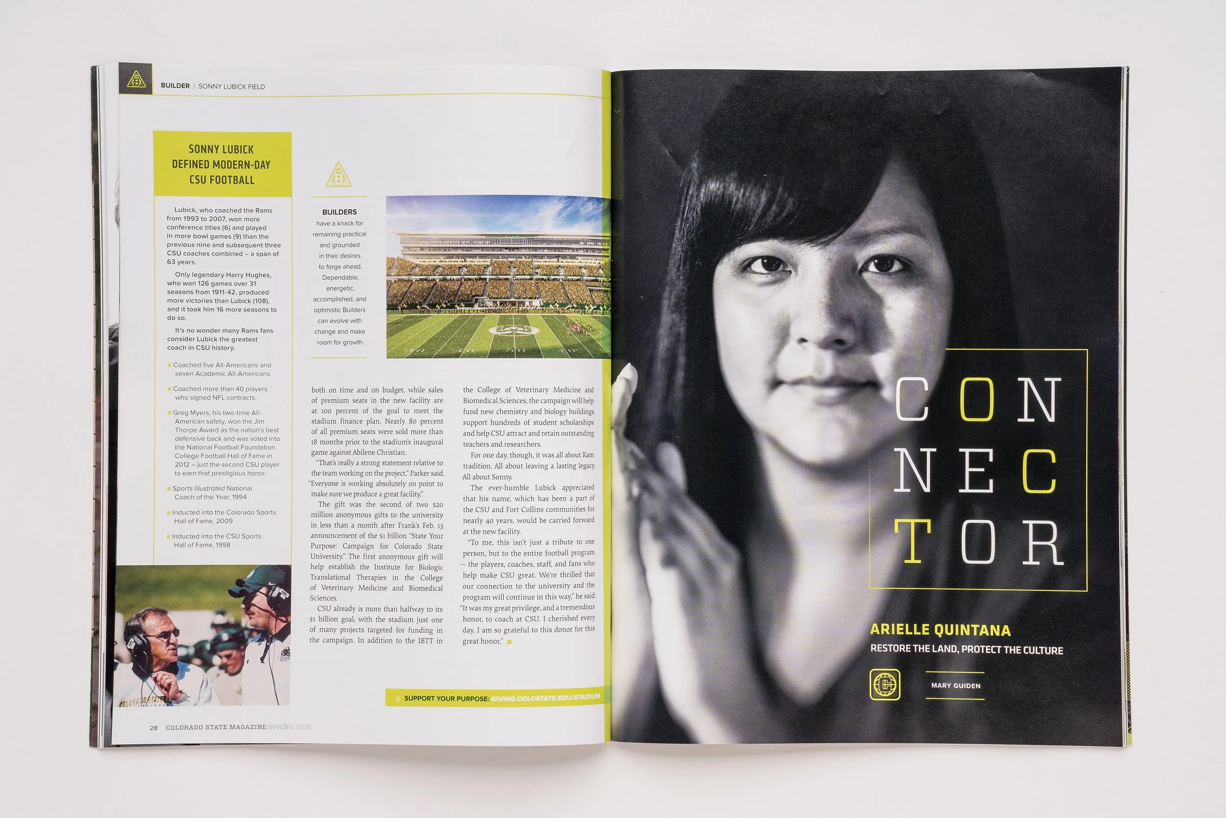 CSU Magazine Spring 2016.