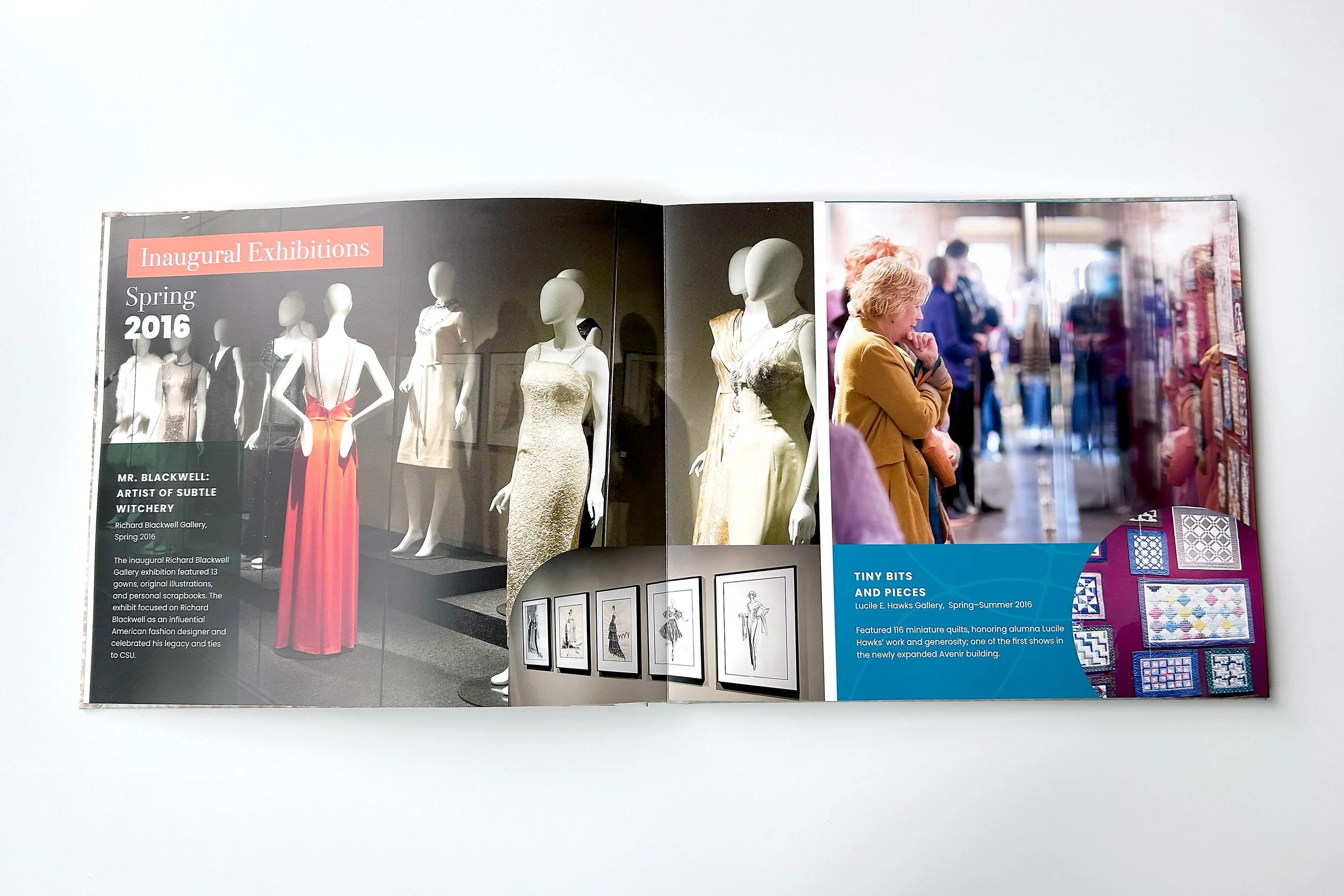 Avenir Museum 10 Year Retrospective book.
