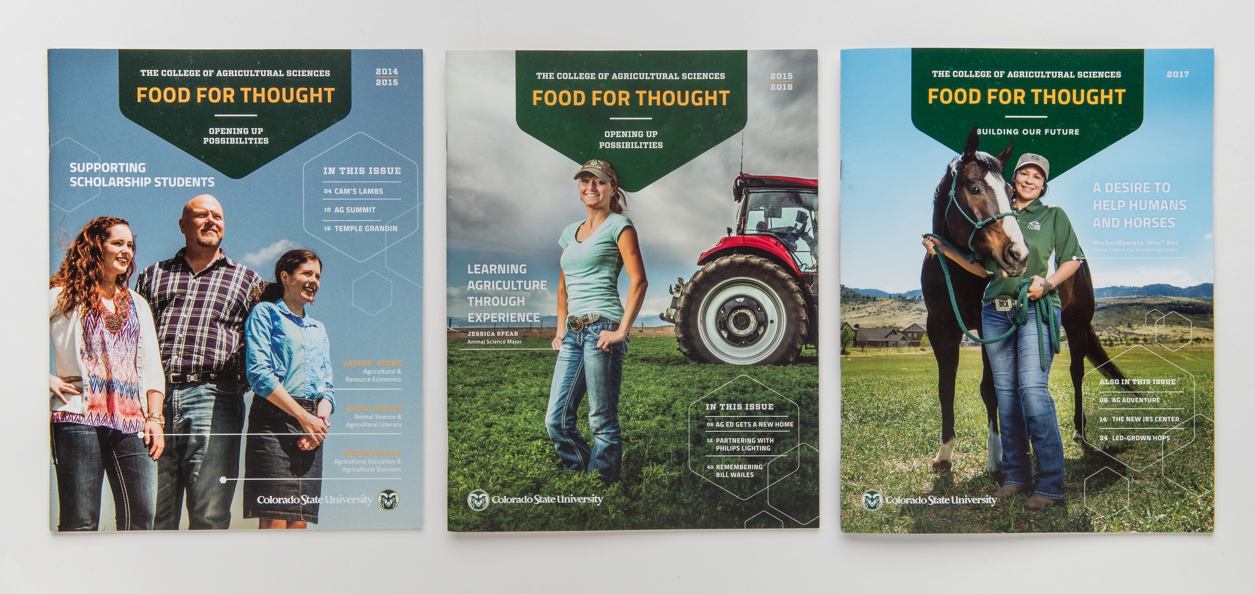 College of Agricultural Sciences Food for Thought magazine.