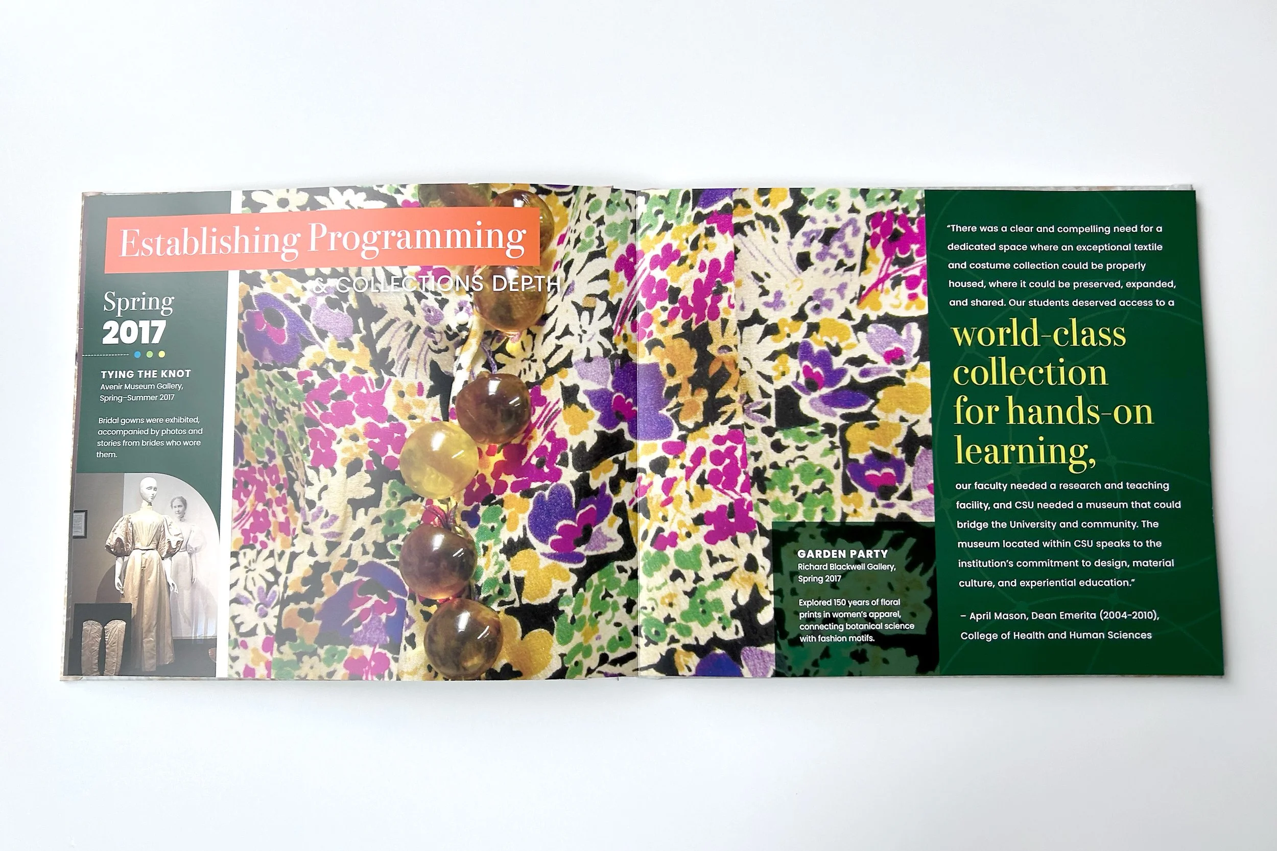 Avenir Museum 10 Year Retrospective book.