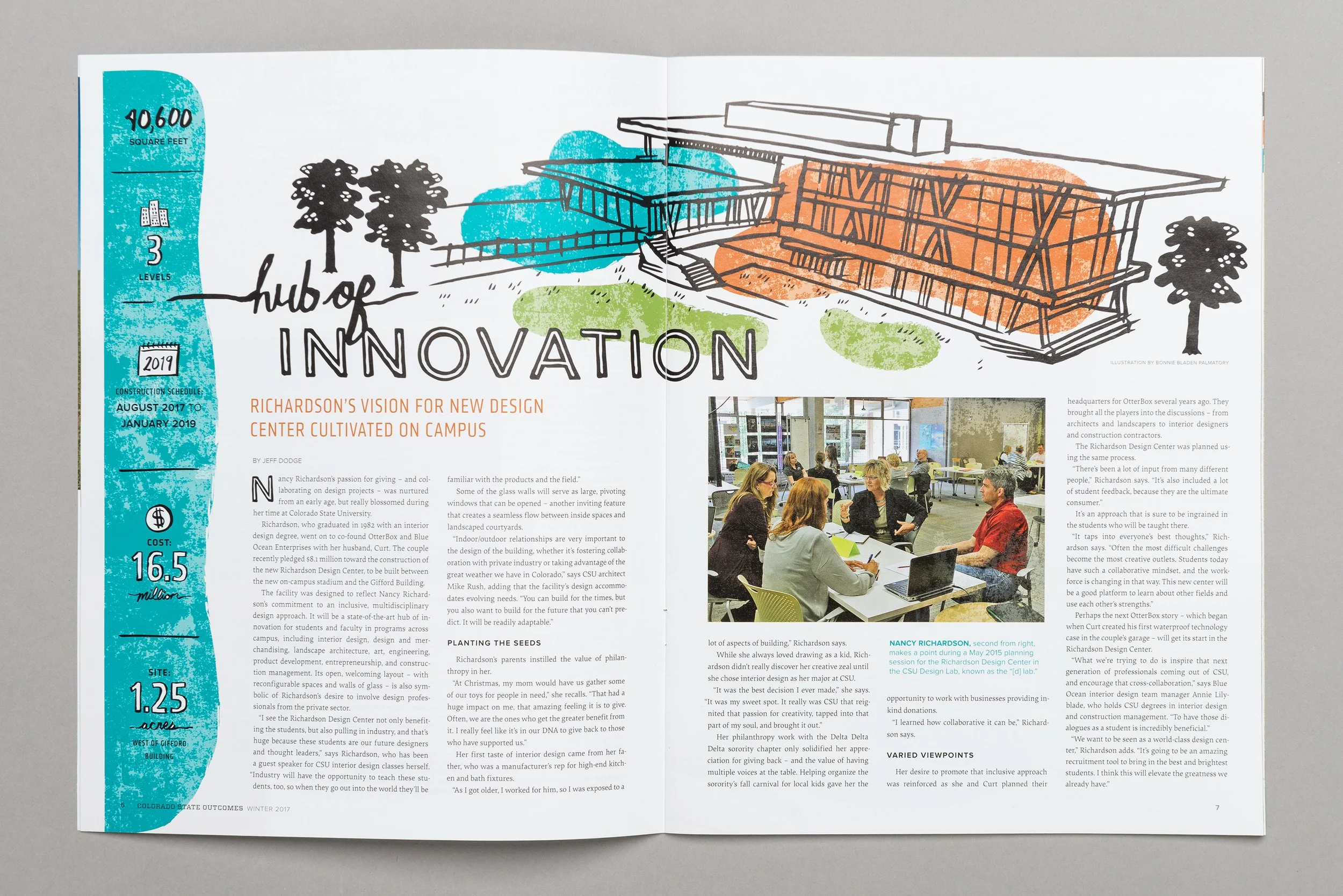 CSU Magazine Winter 2017.