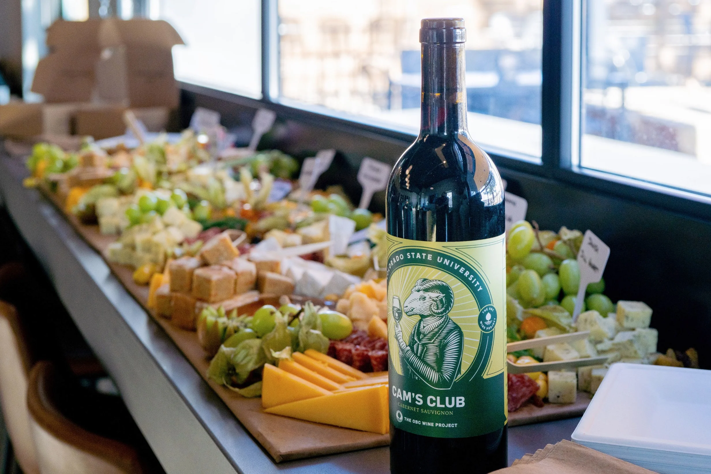 CAM's Club launch party.