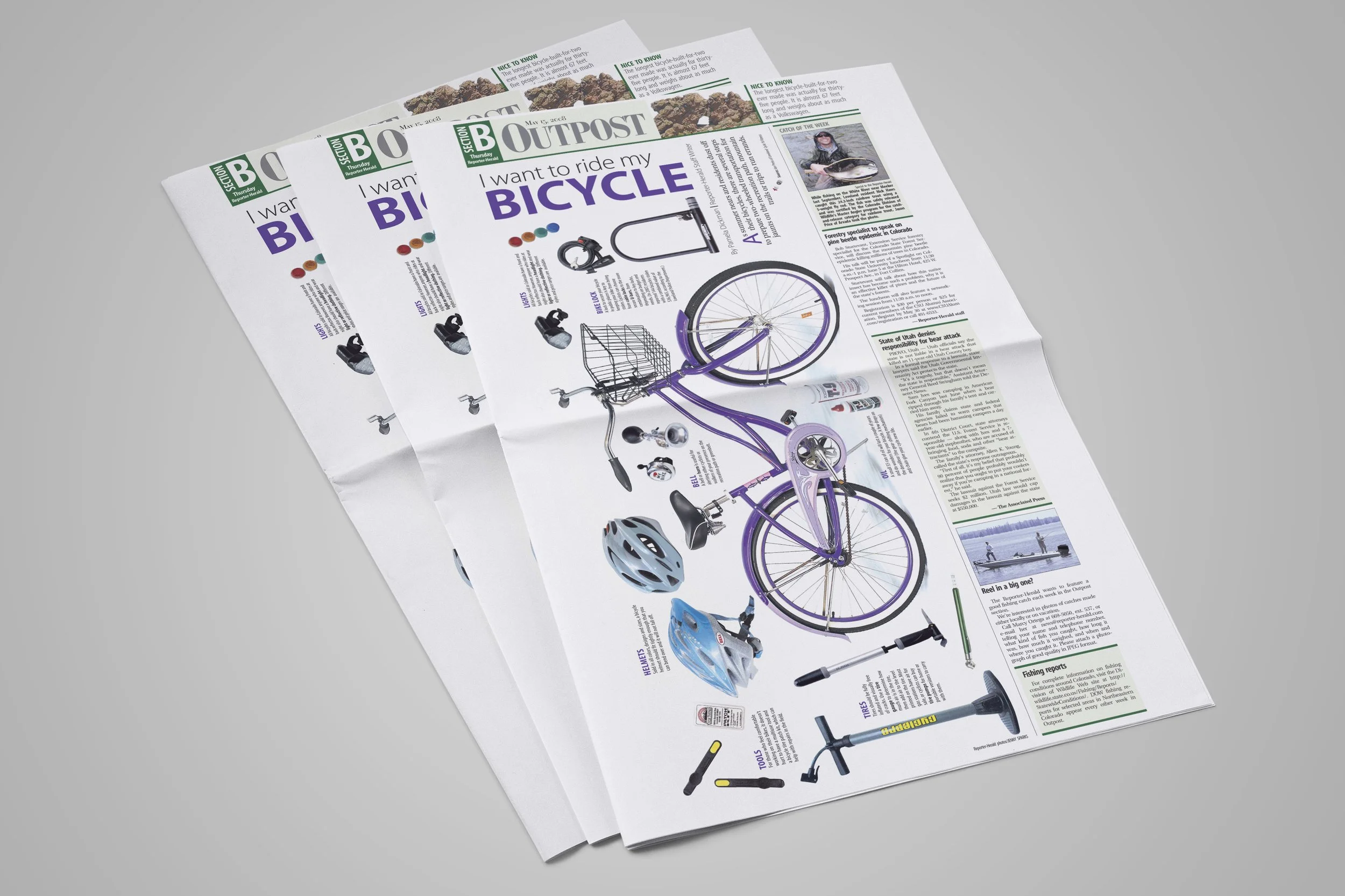 Loveland Reporter-Herald Outpost 2008.