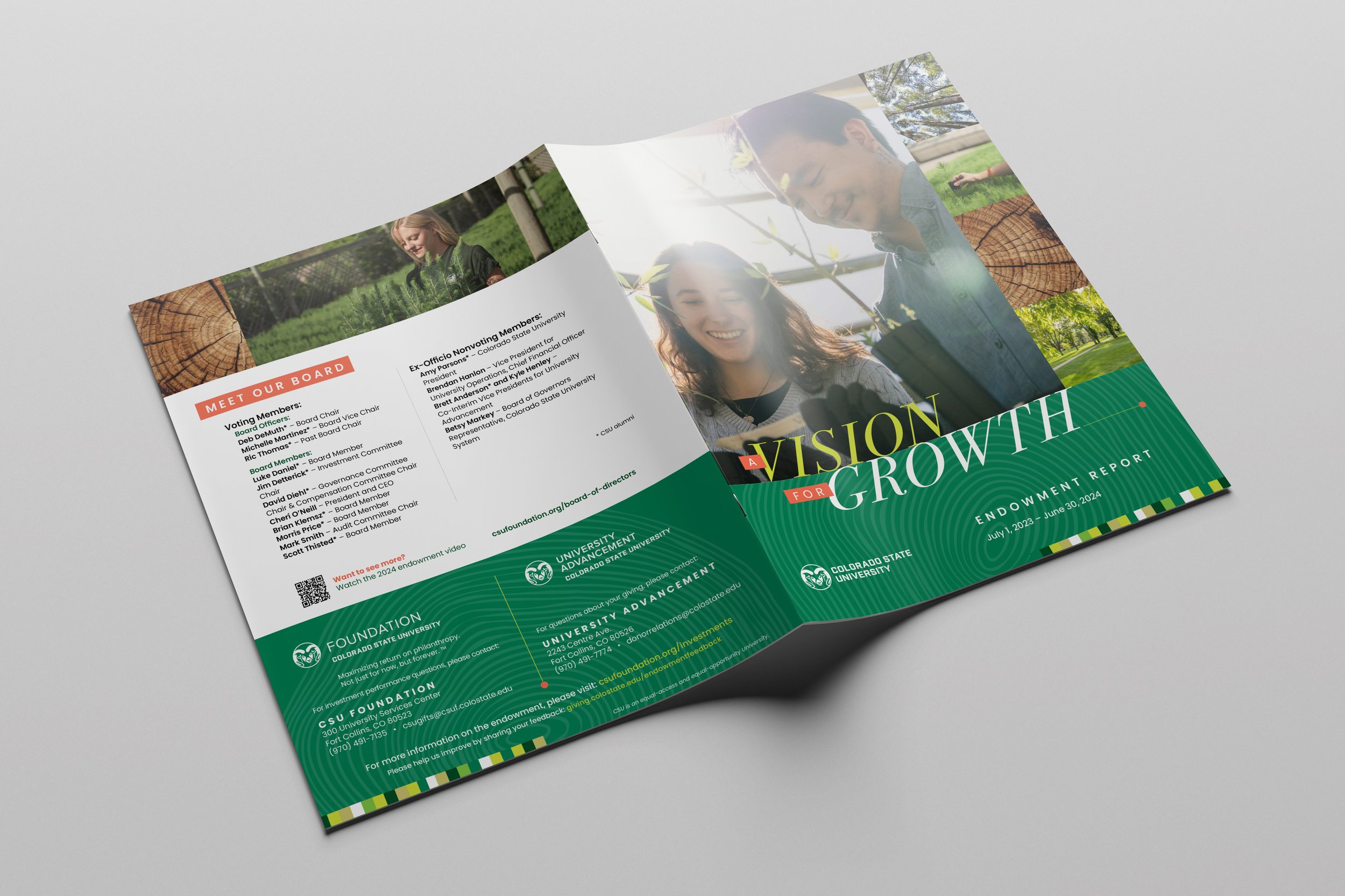 University Advancement 2024 Endowment Report.