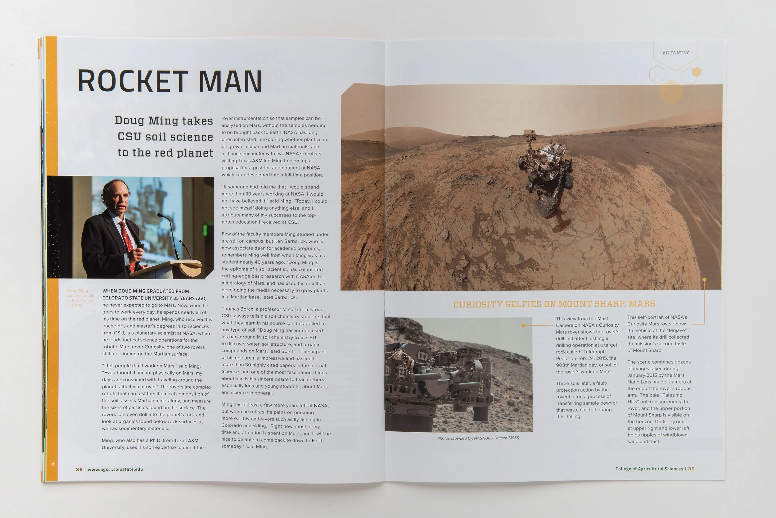 College of Agricultural Sciences Food for Thought magazine.