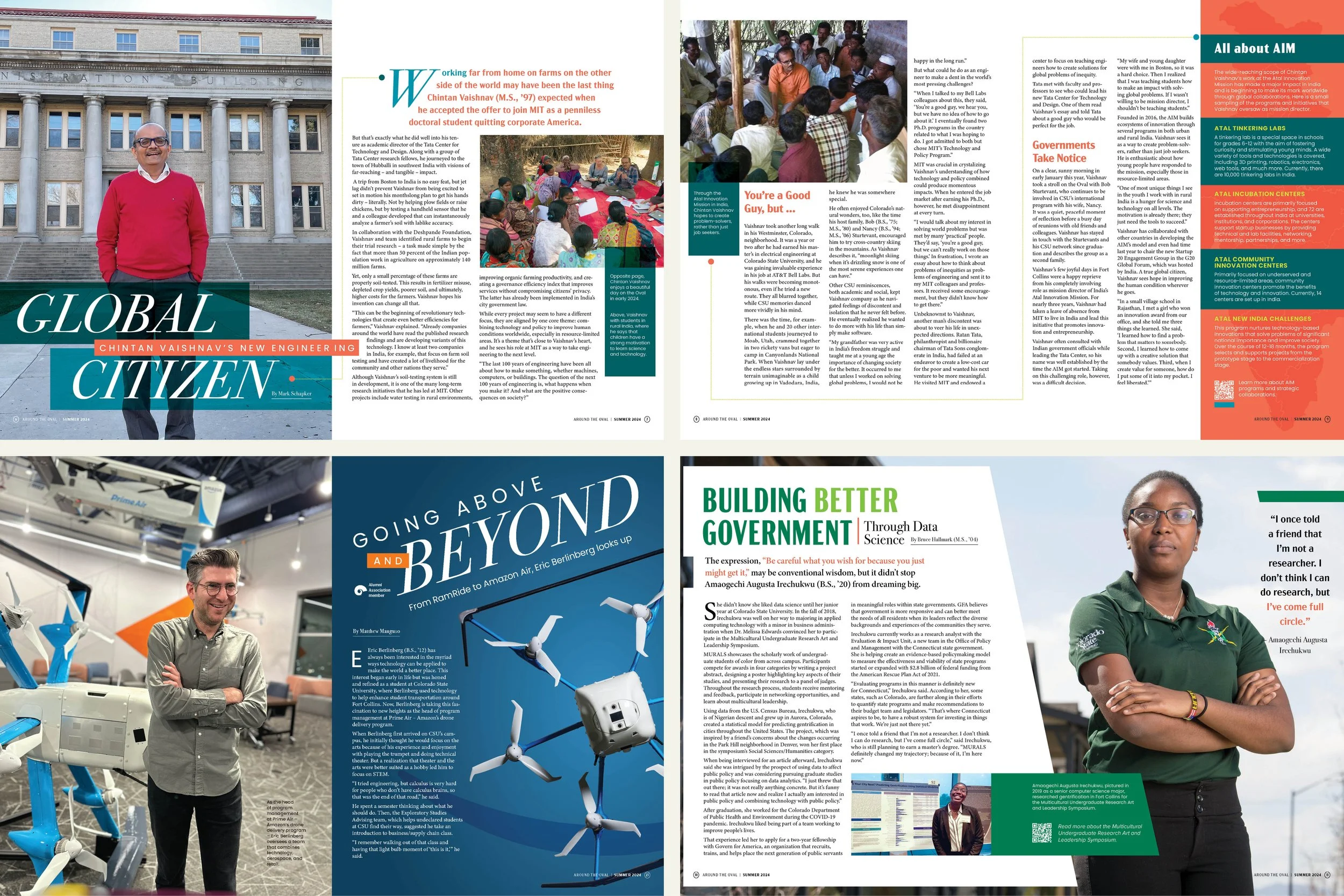 Around the Oval Summer 2024.