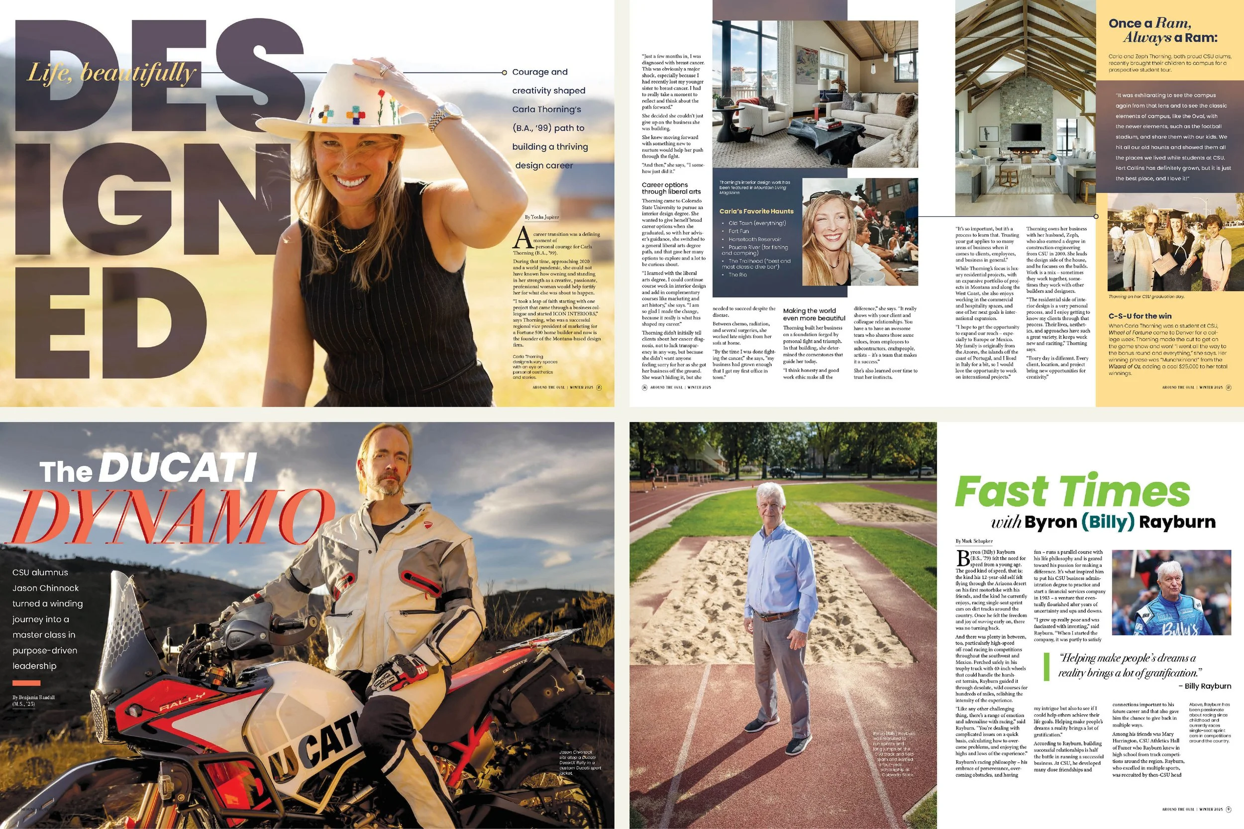 Around the Oval Winter 2025