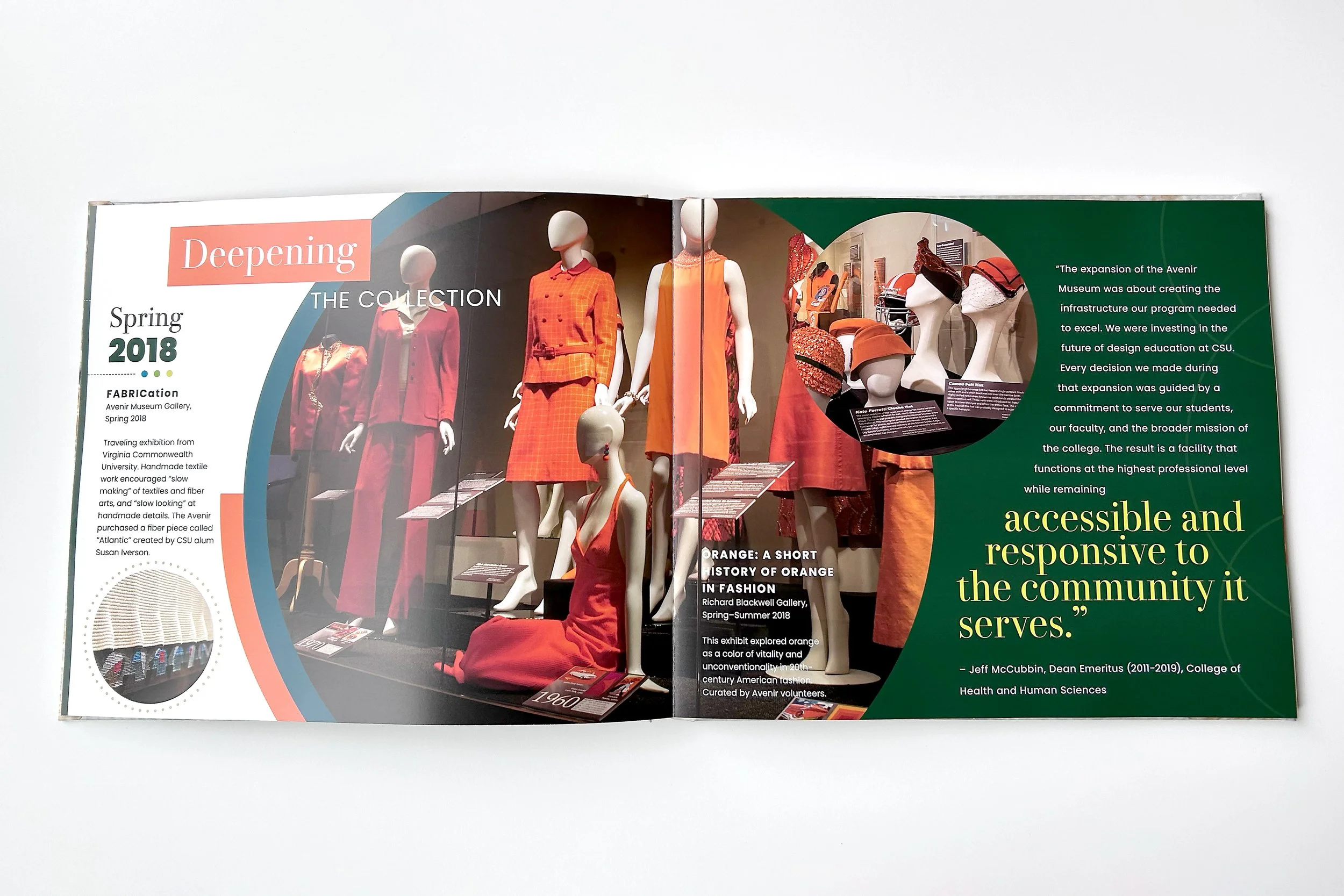 Avenir Museum 10 Year Retrospective book.