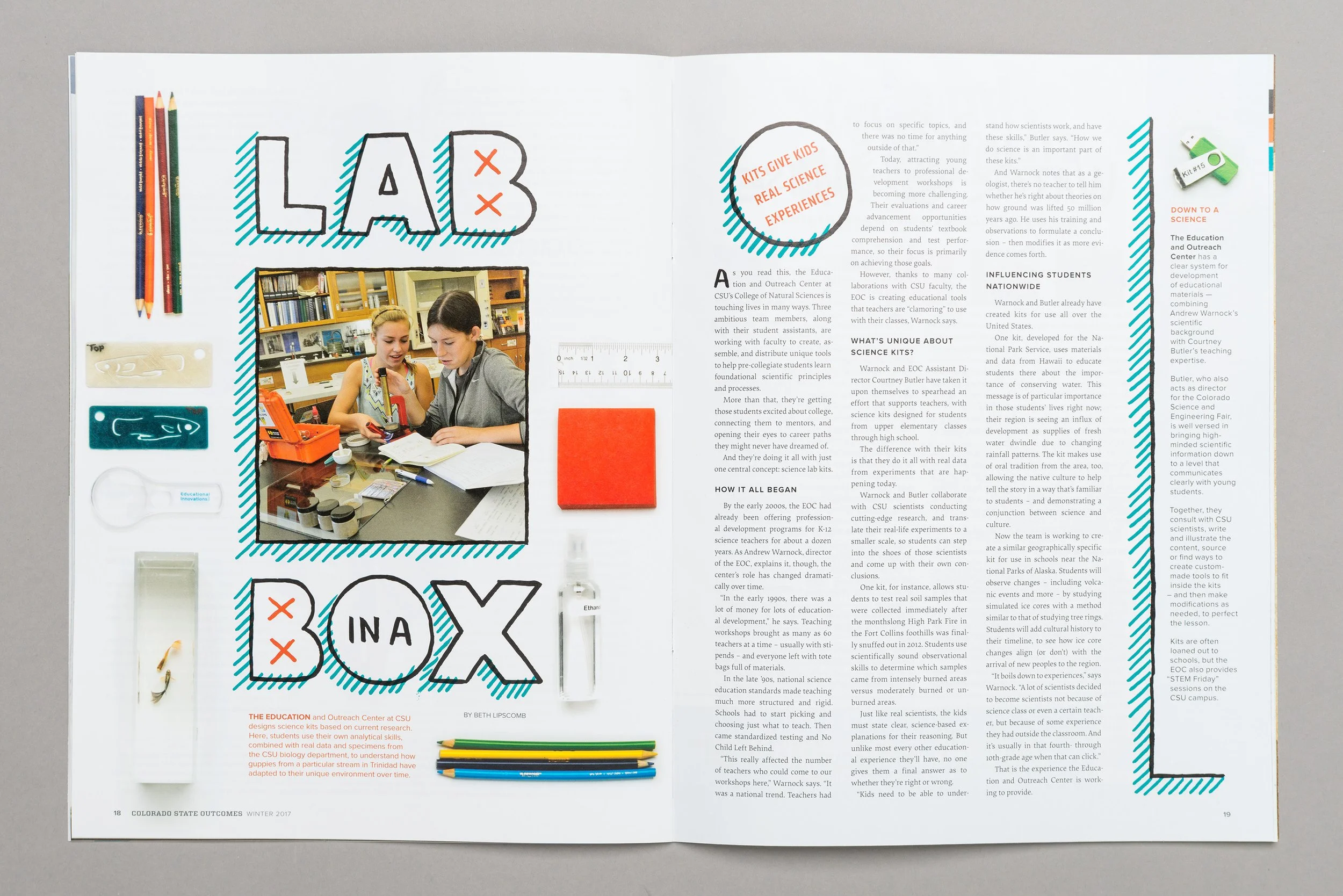 CSU Magazine Winter 2017.