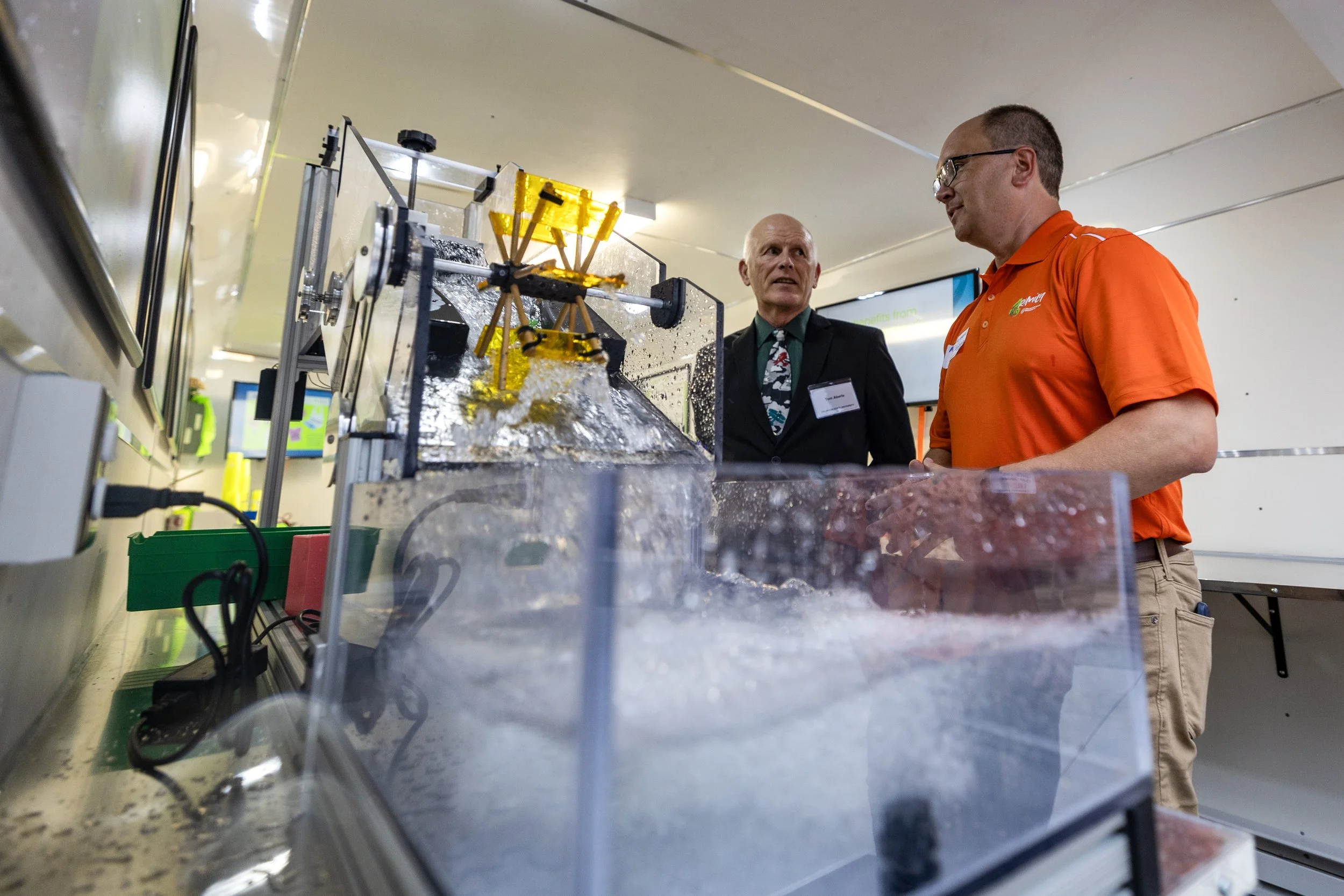 Orange Ramily shirts.