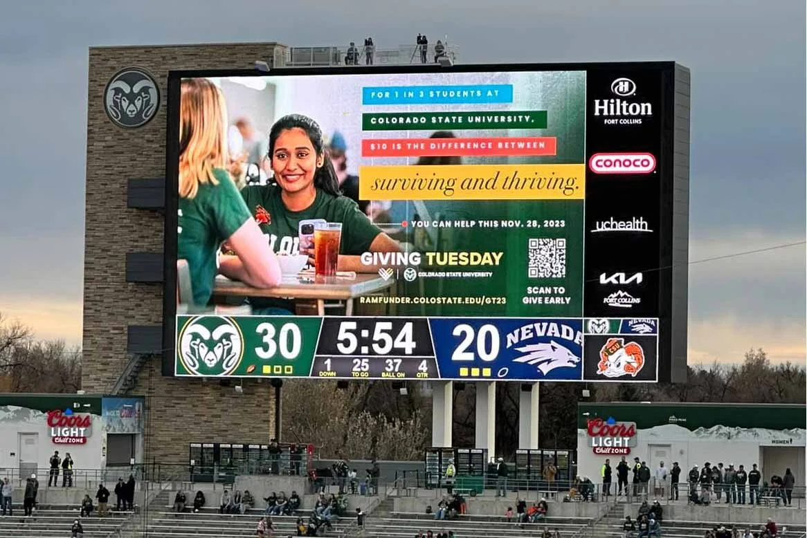 Giving Tuesday on RAMvision.