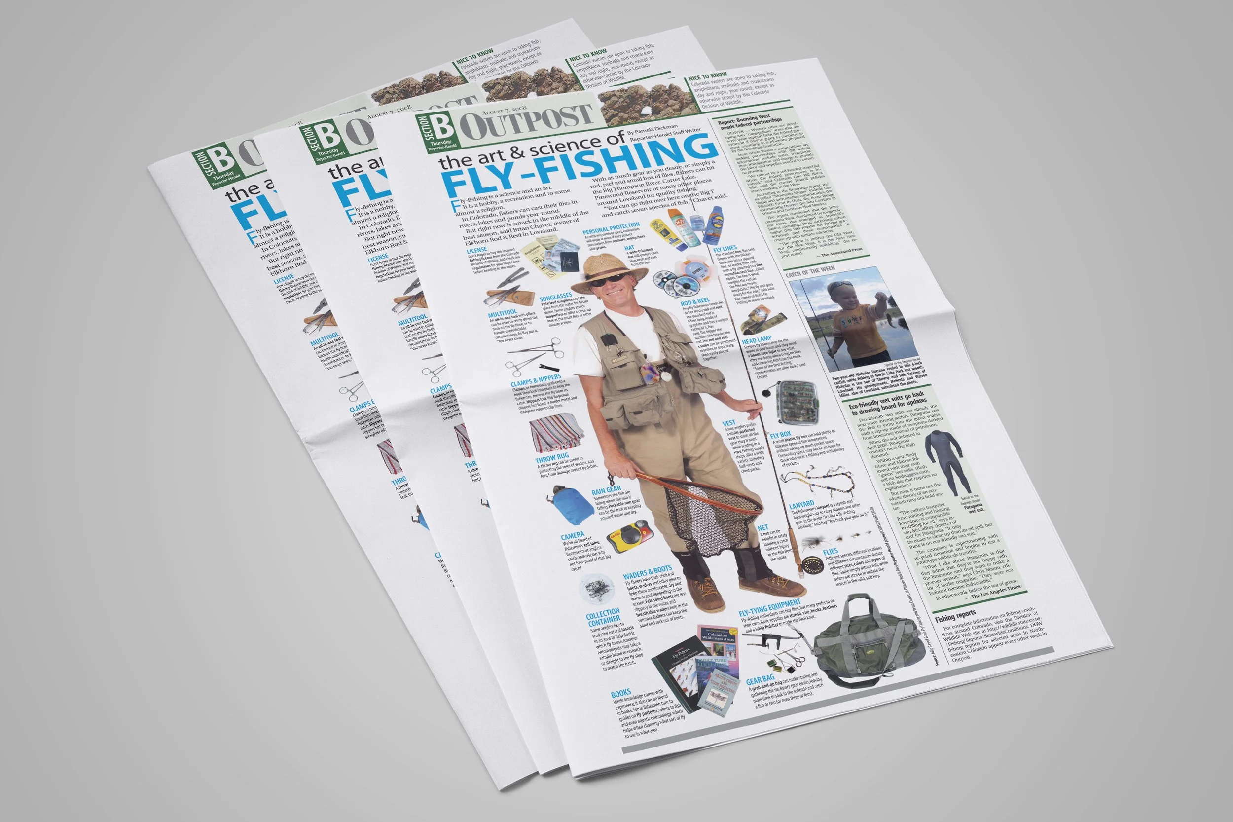 Loveland Reporter-Herald Outpost 2008.