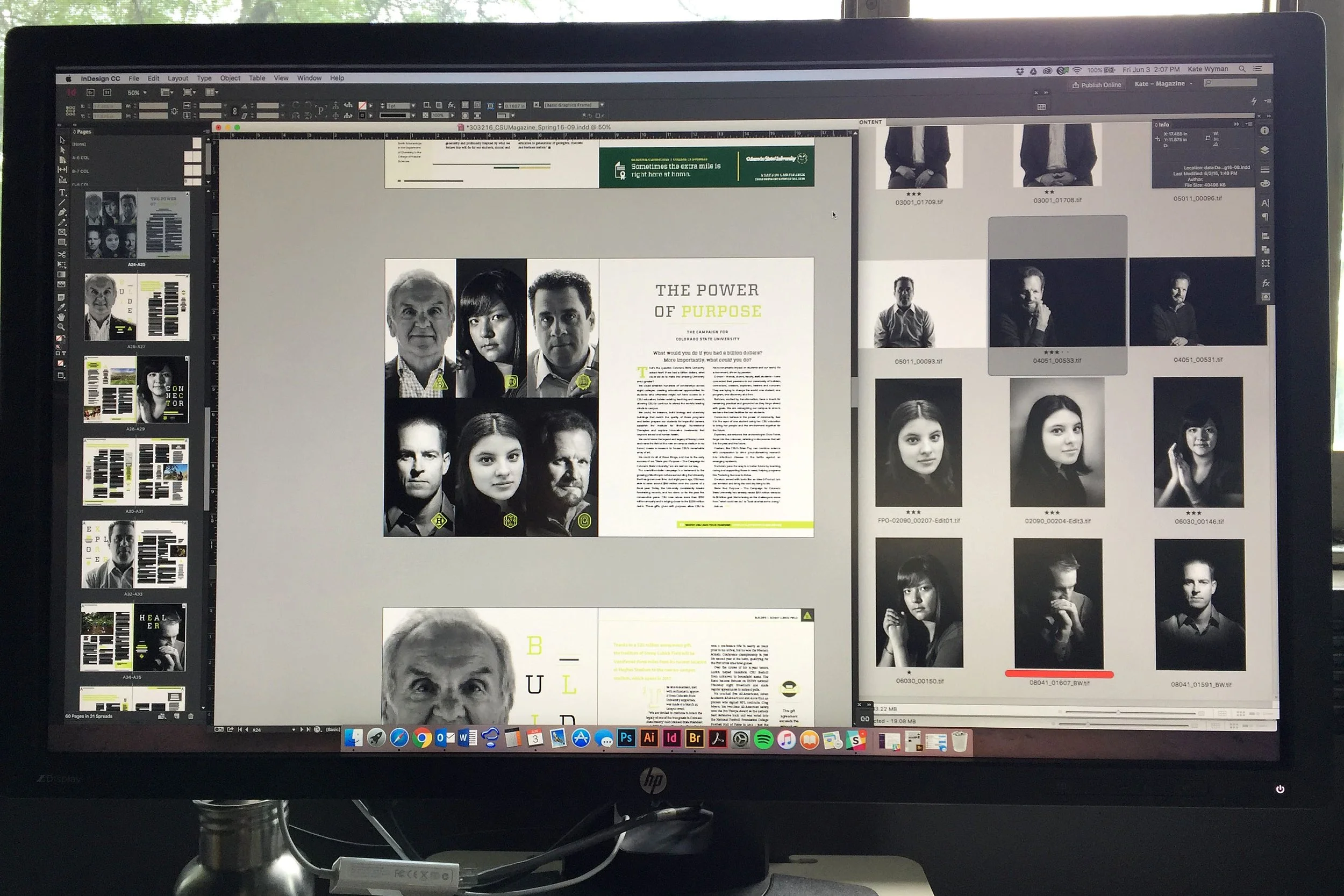 Power of Purpose layouts.