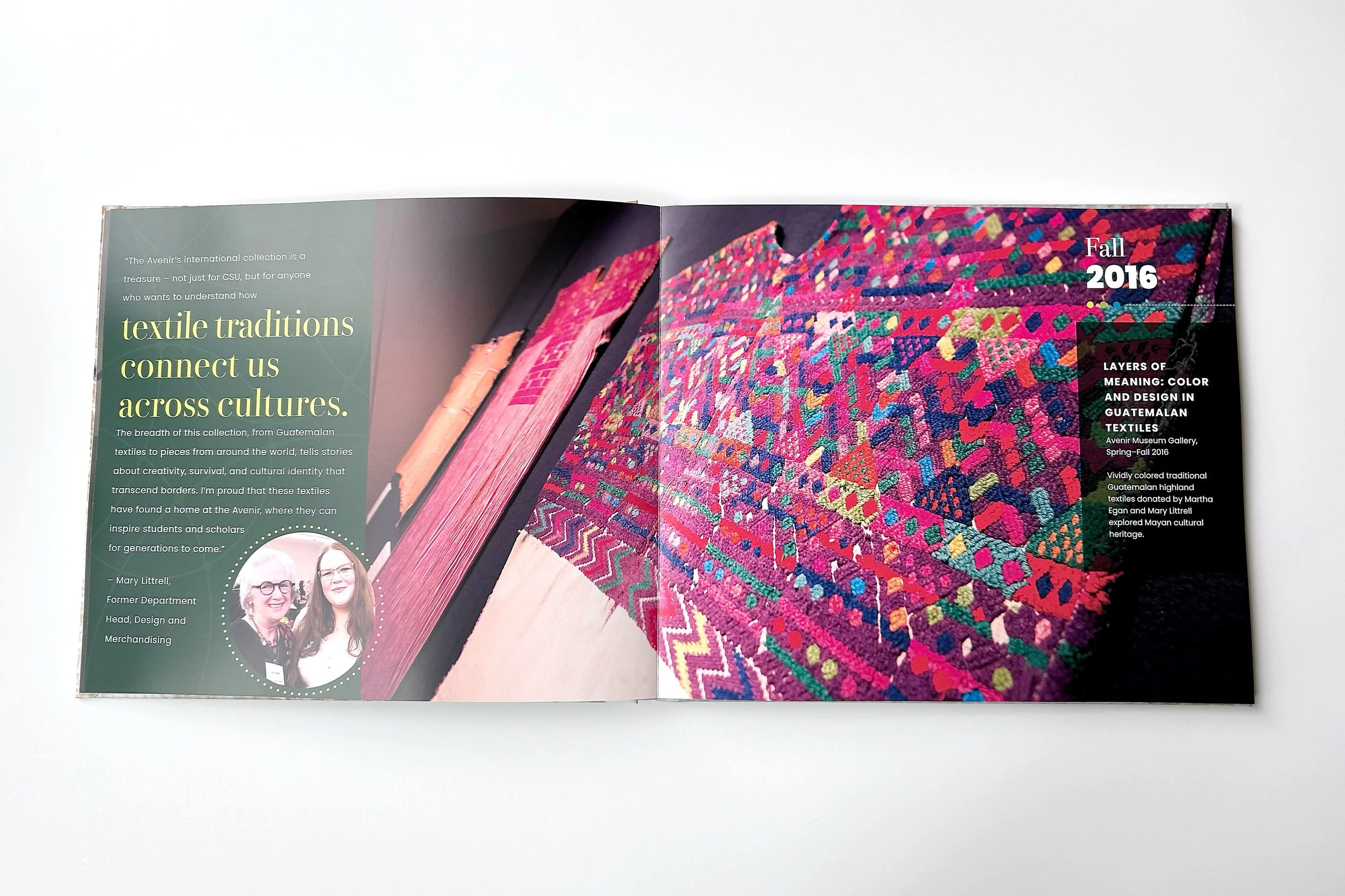 Avenir Museum 10 Year Retrospective book.