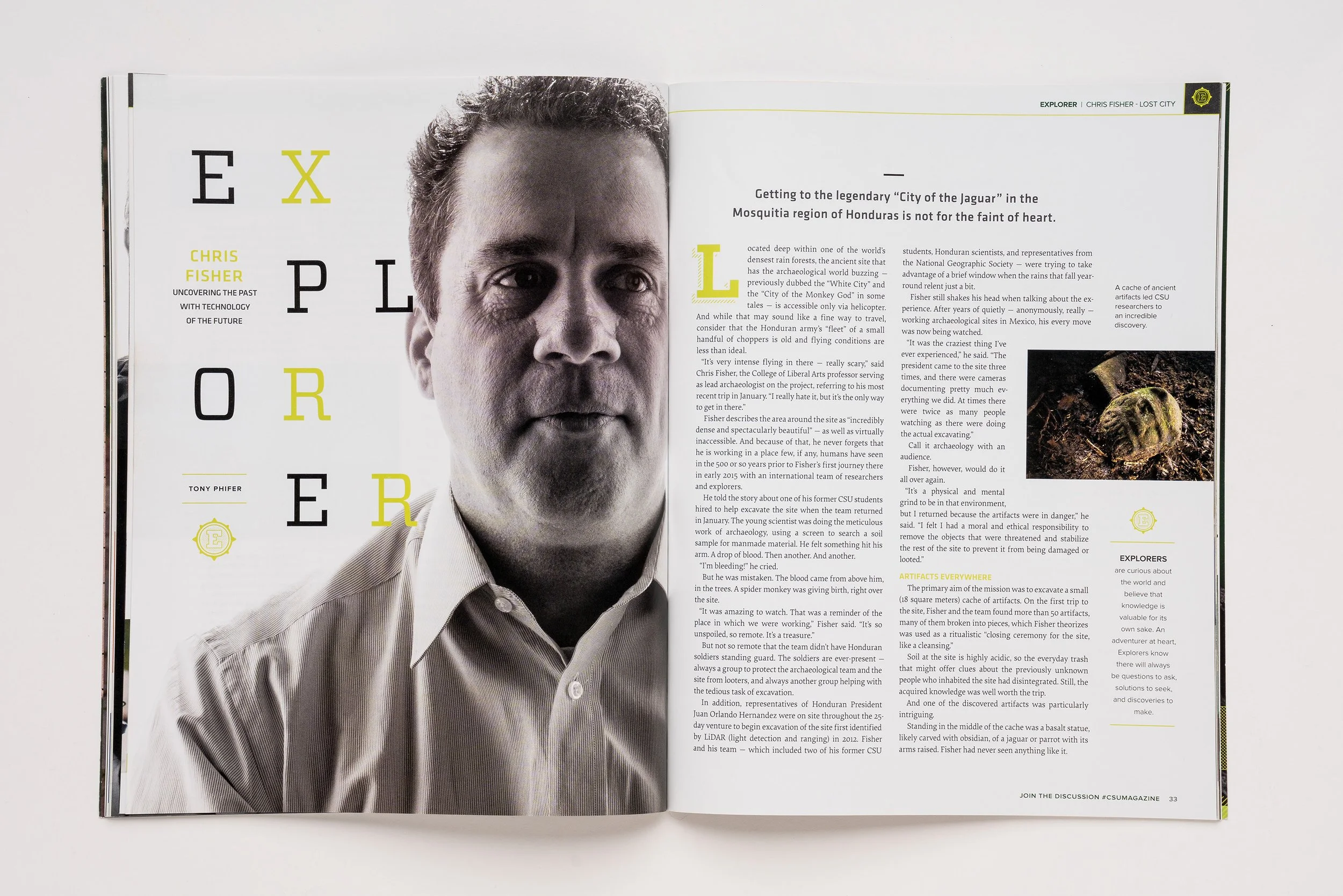 CSU Magazine Spring 2016.