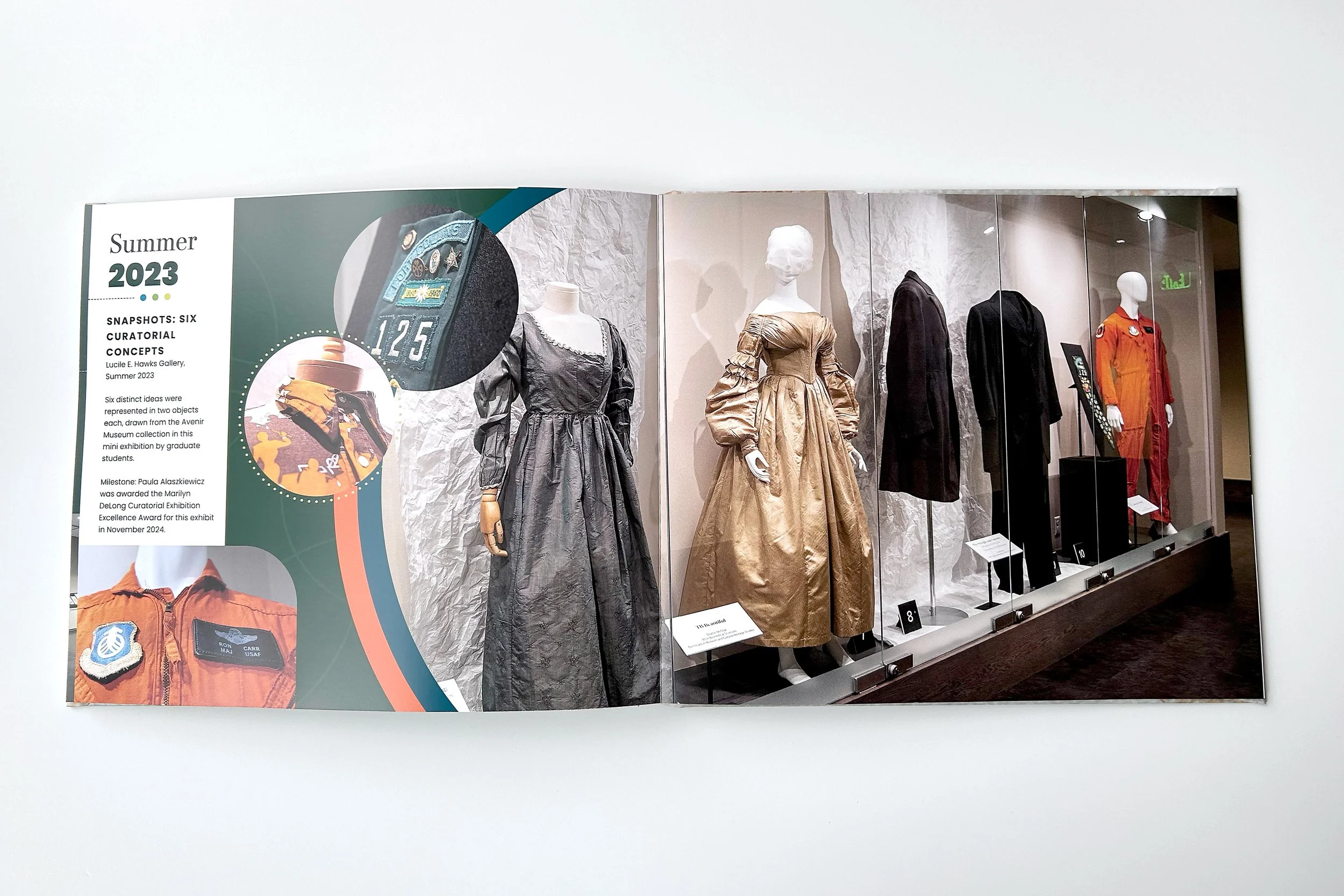 Avenir Museum 10 Year Retrospective book.