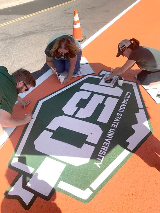 Ram Walk: 150th brandscaping. Role: designer