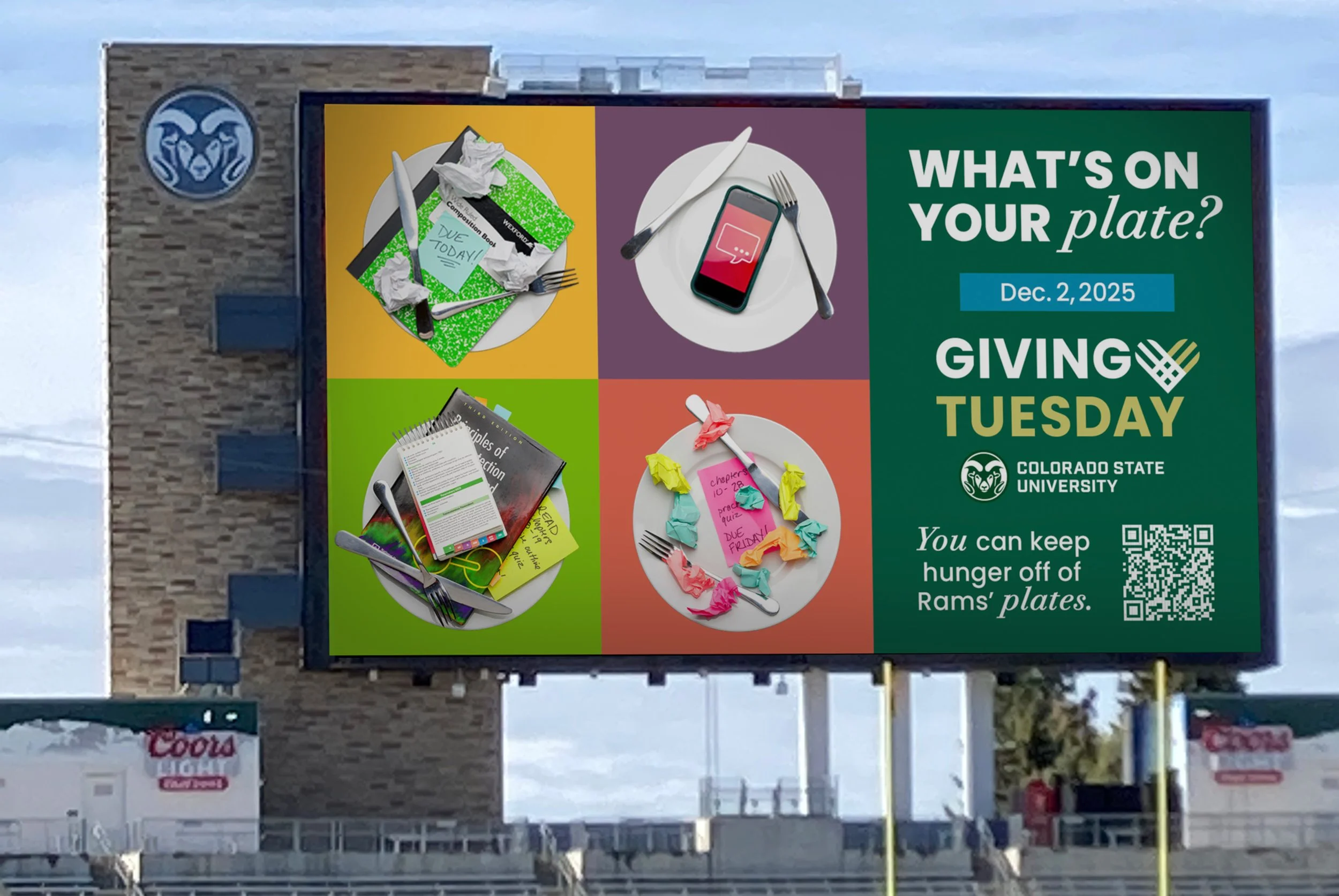 2025 Giving Tuesday RamVision.