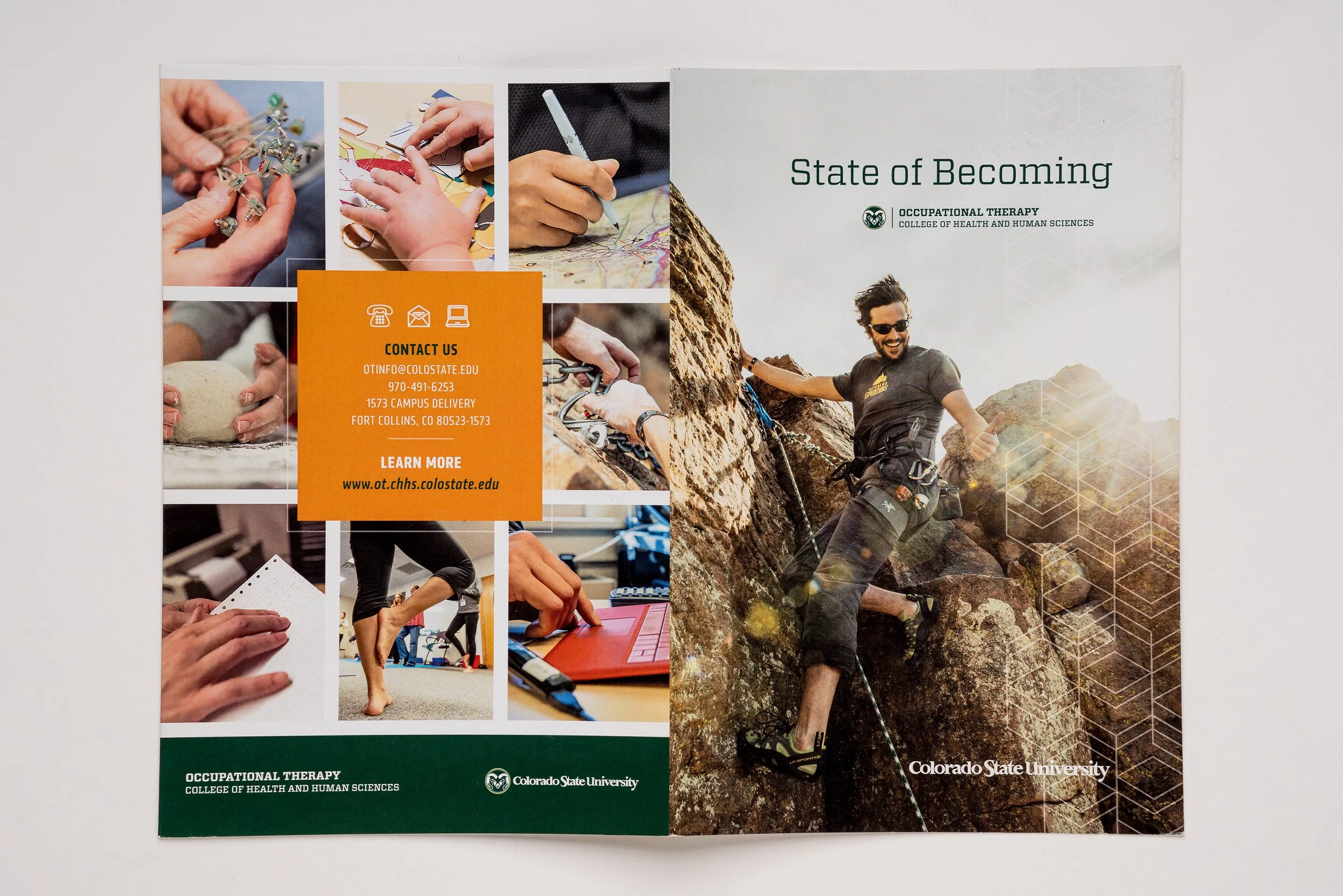 Occupational Therapy brochure.