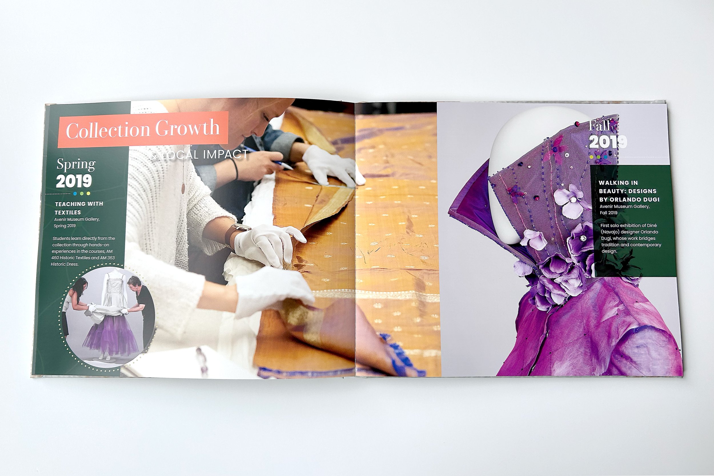 Avenir Museum 10 Year Retrospective book.