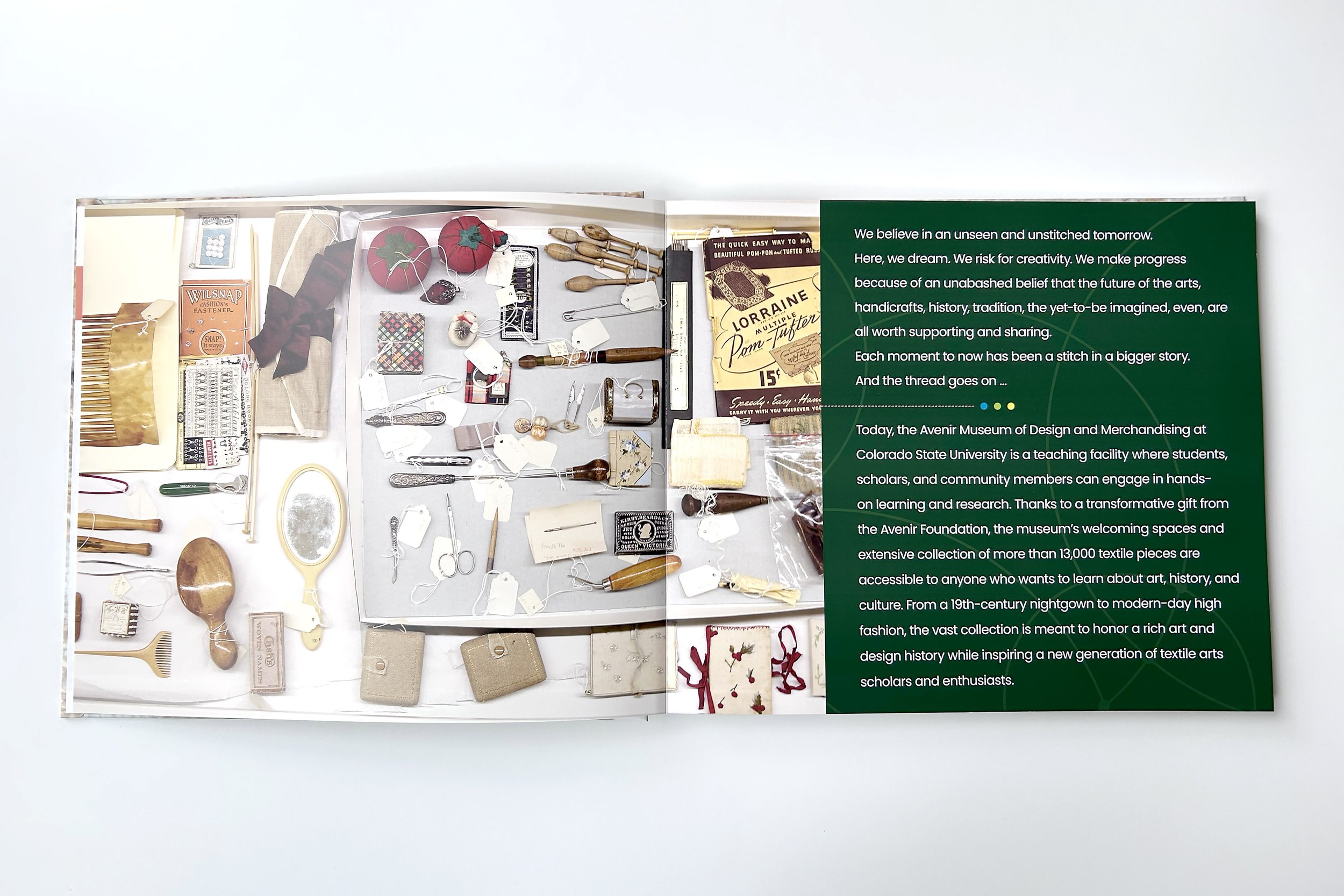 Avenir Museum 10 Year Retrospective book.