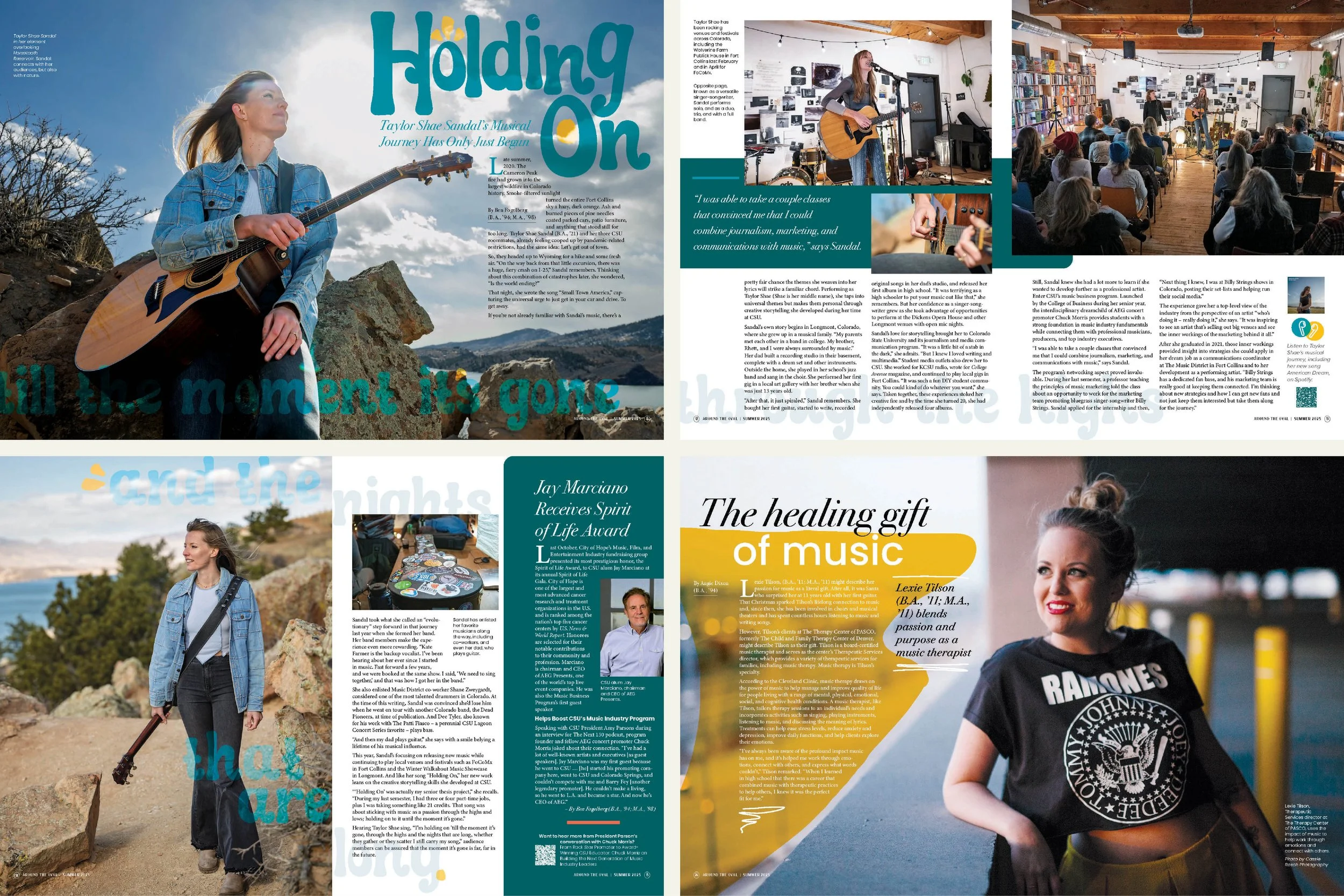 Around the Oval Summer 2025.