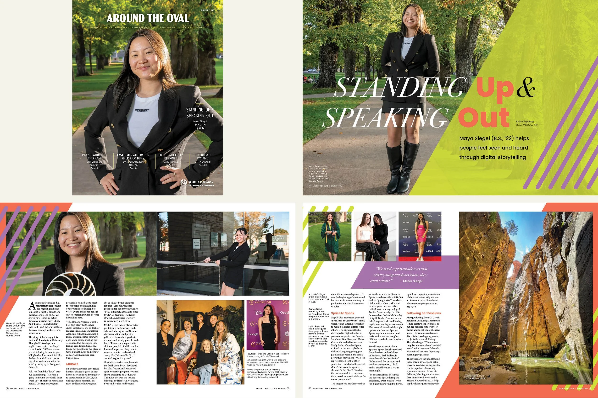 Around the Oval Winter 2025.