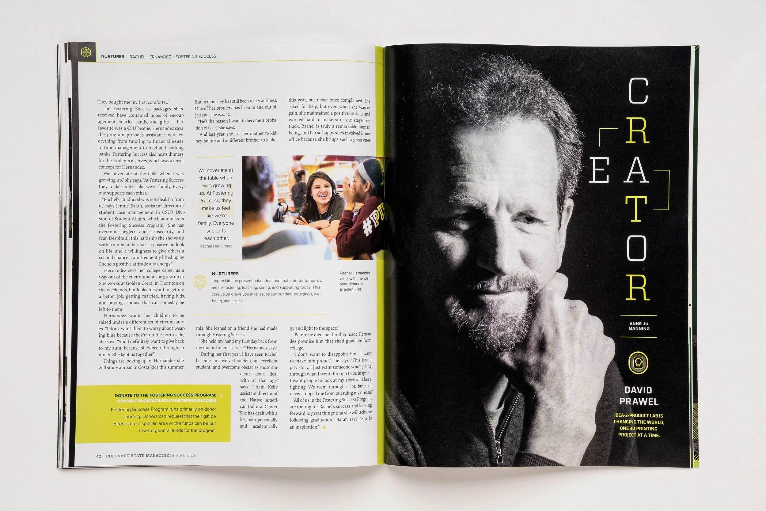 CSU Magazine Spring 2016.