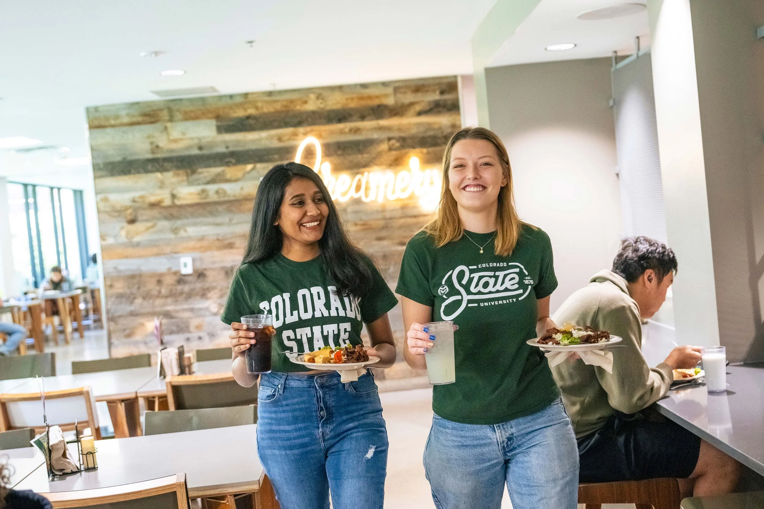 Giving Tuesday photoshoot.