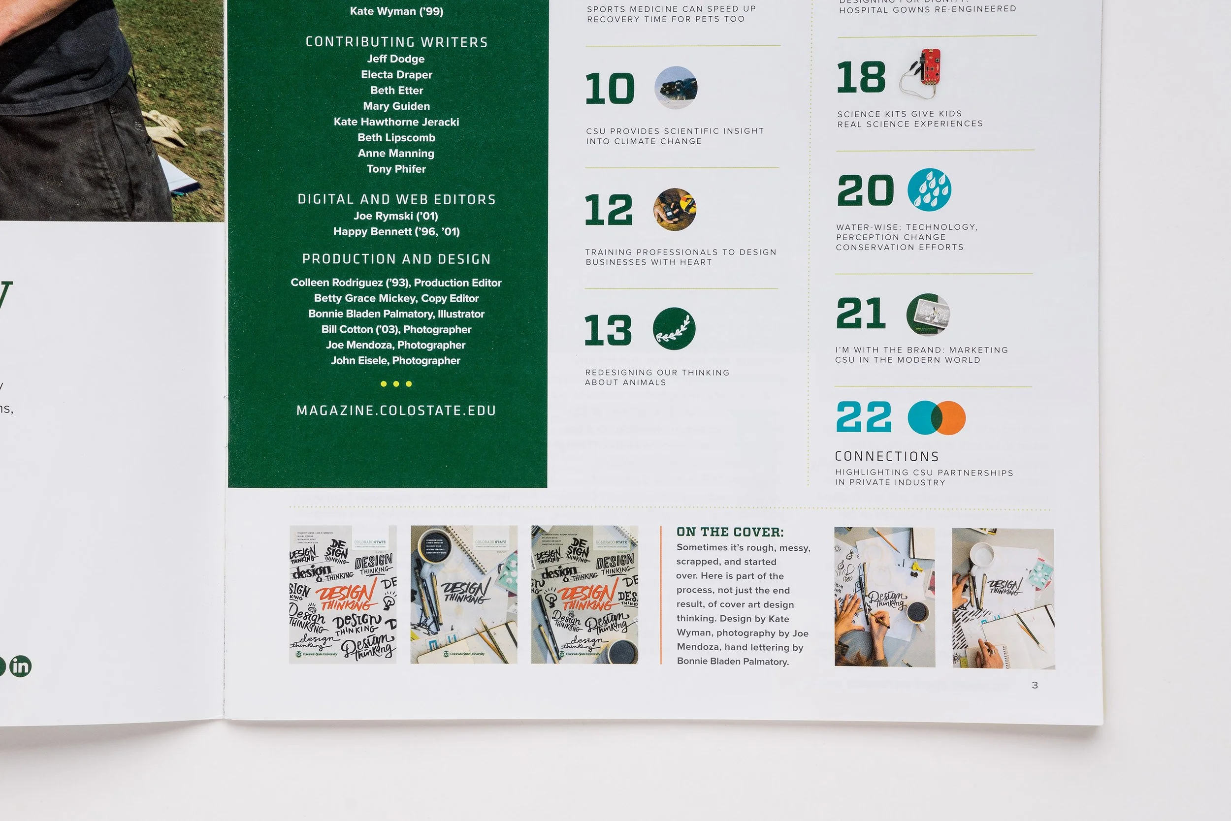 CSU Magazine Winter 2017.