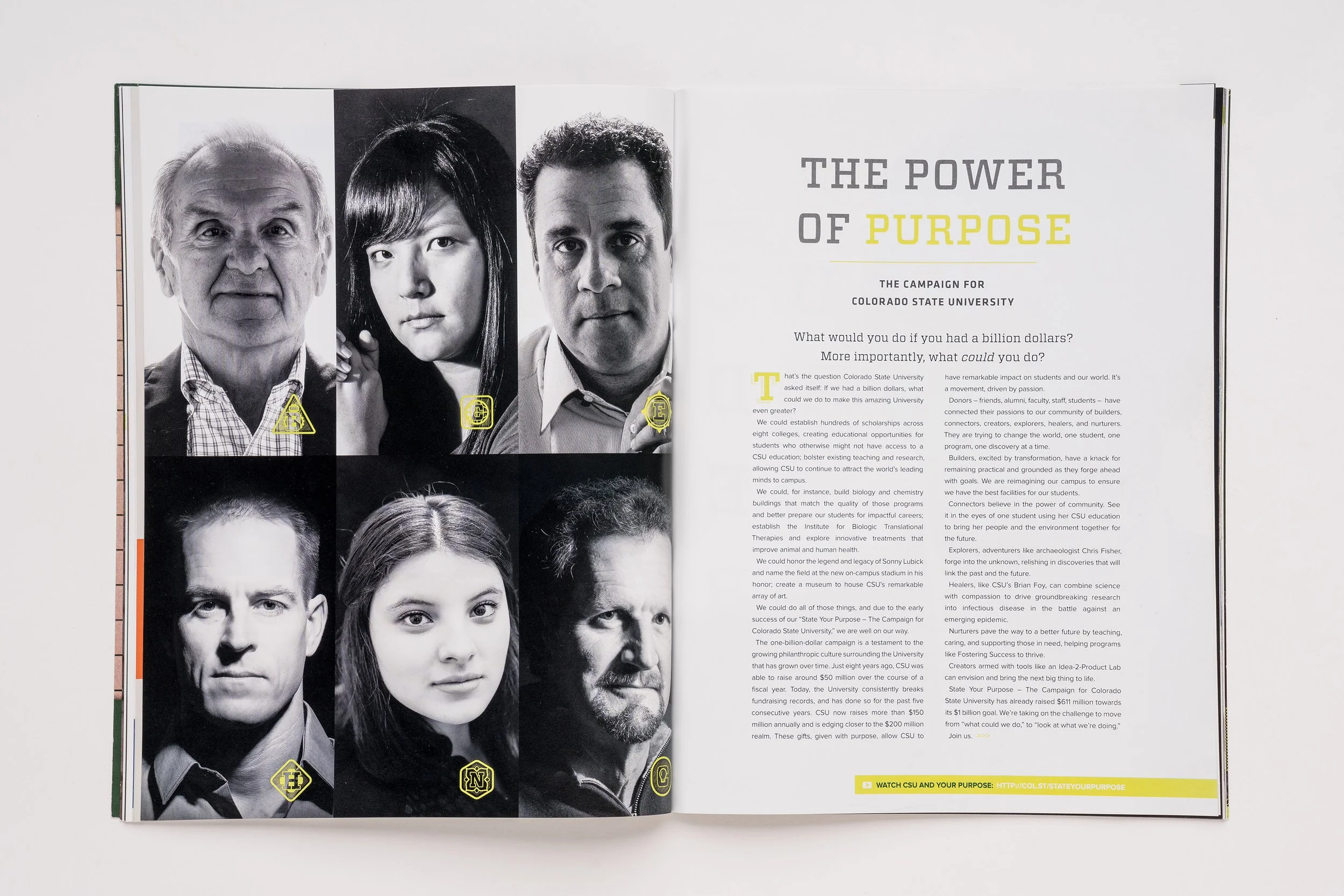 CSU Magazine Spring 2016.