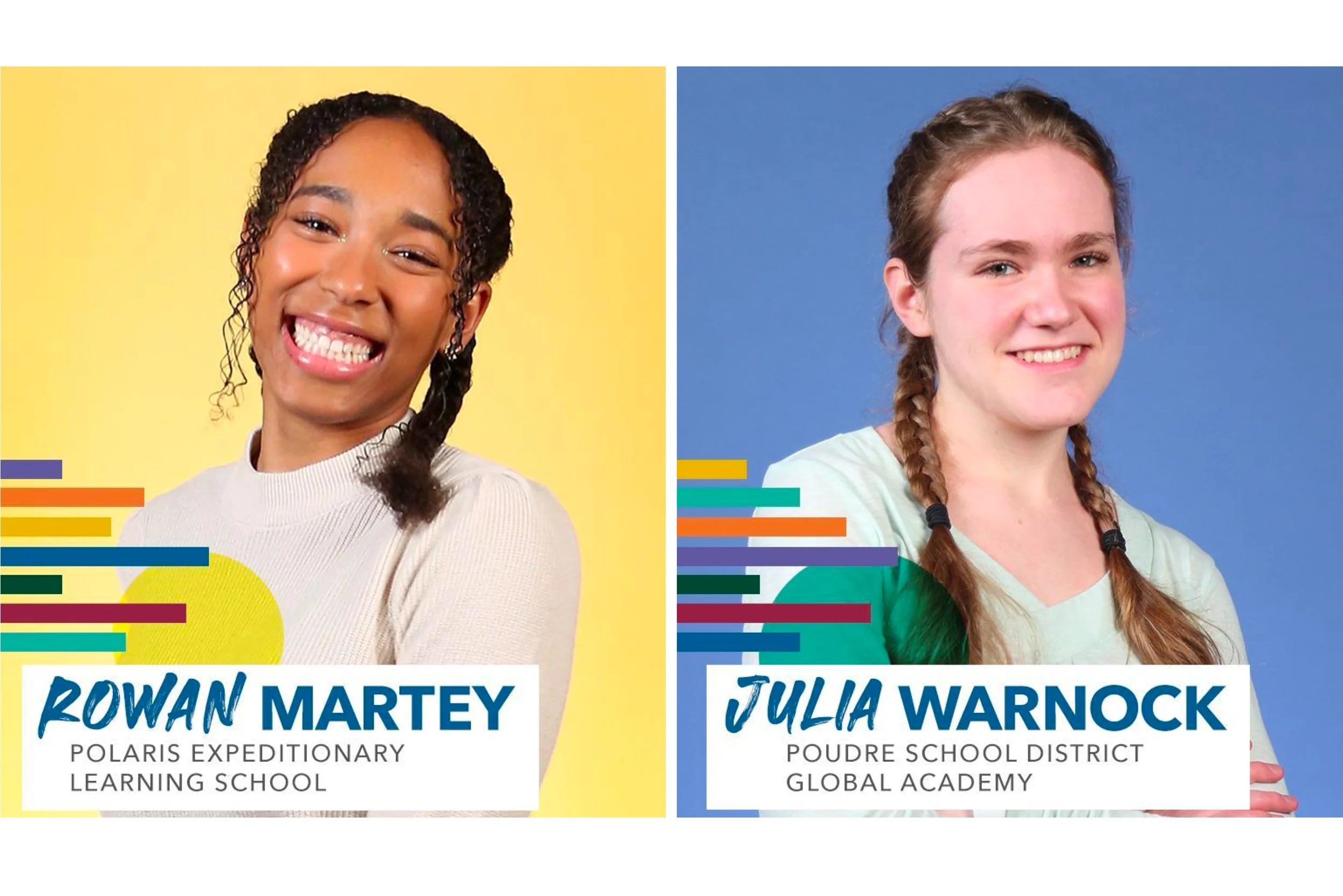 2022 Grads at a Glance profiles.