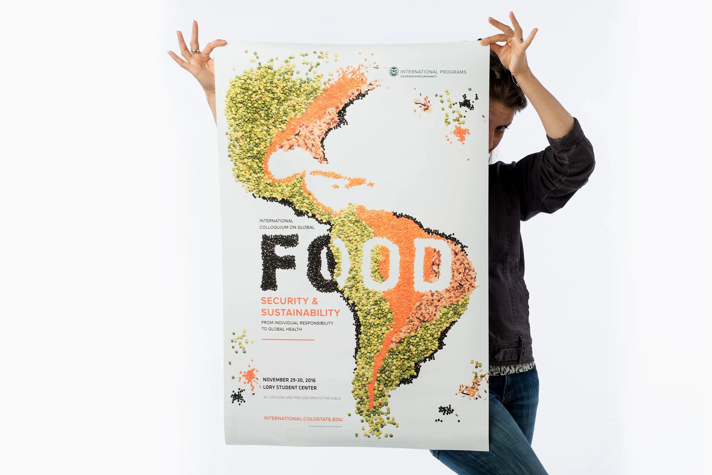 2016 Global Food Security & Sustainability Colloquium poster.