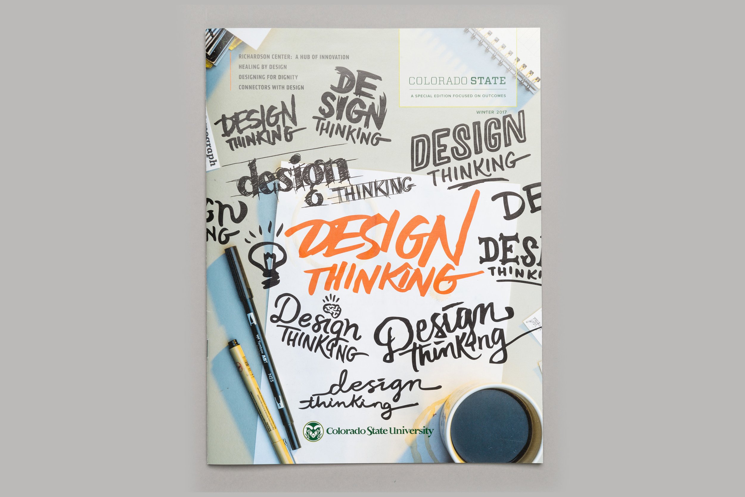 CSU Magazine Winter 2017.