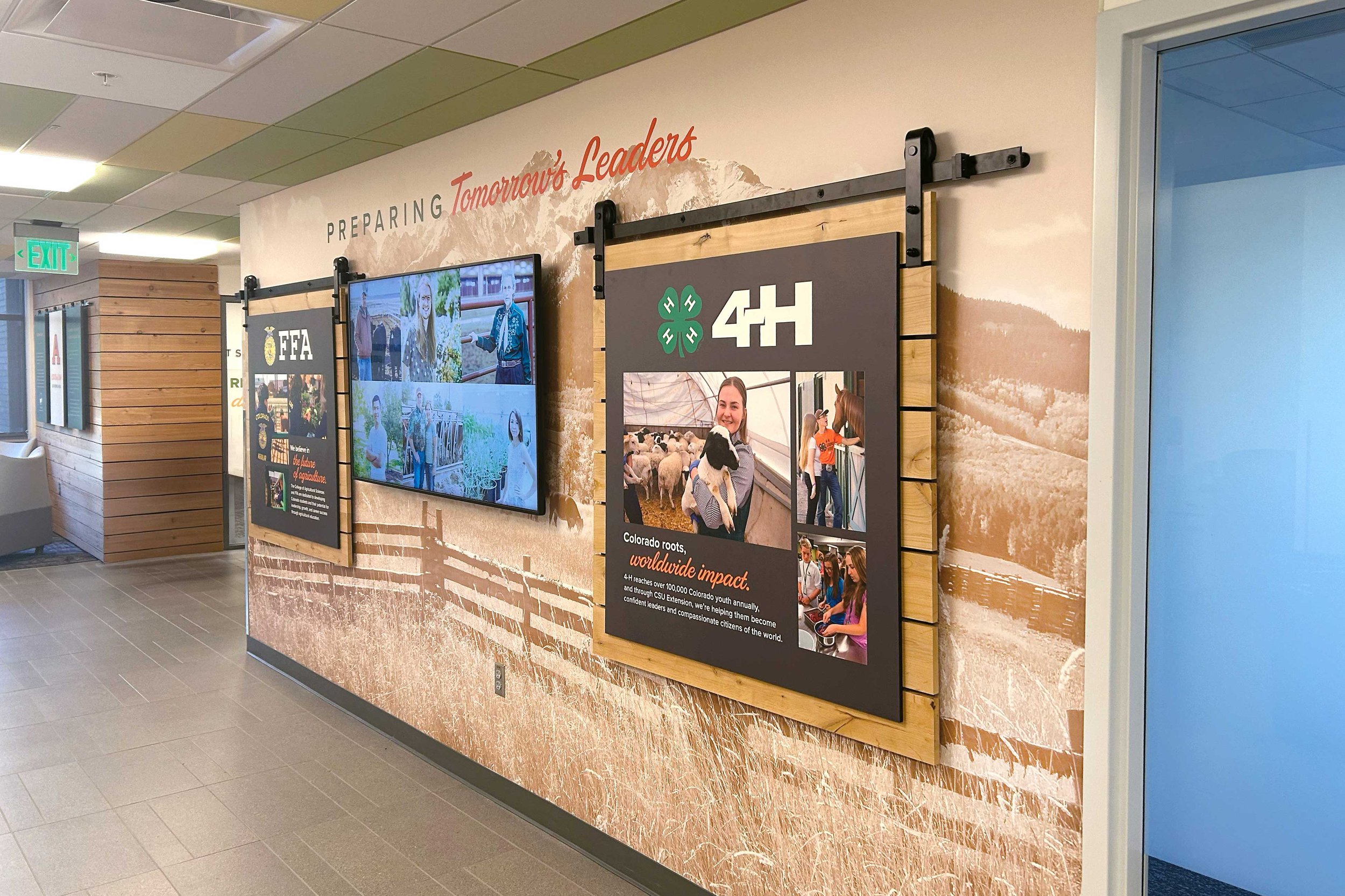 Nutrien Agricultural Building. 