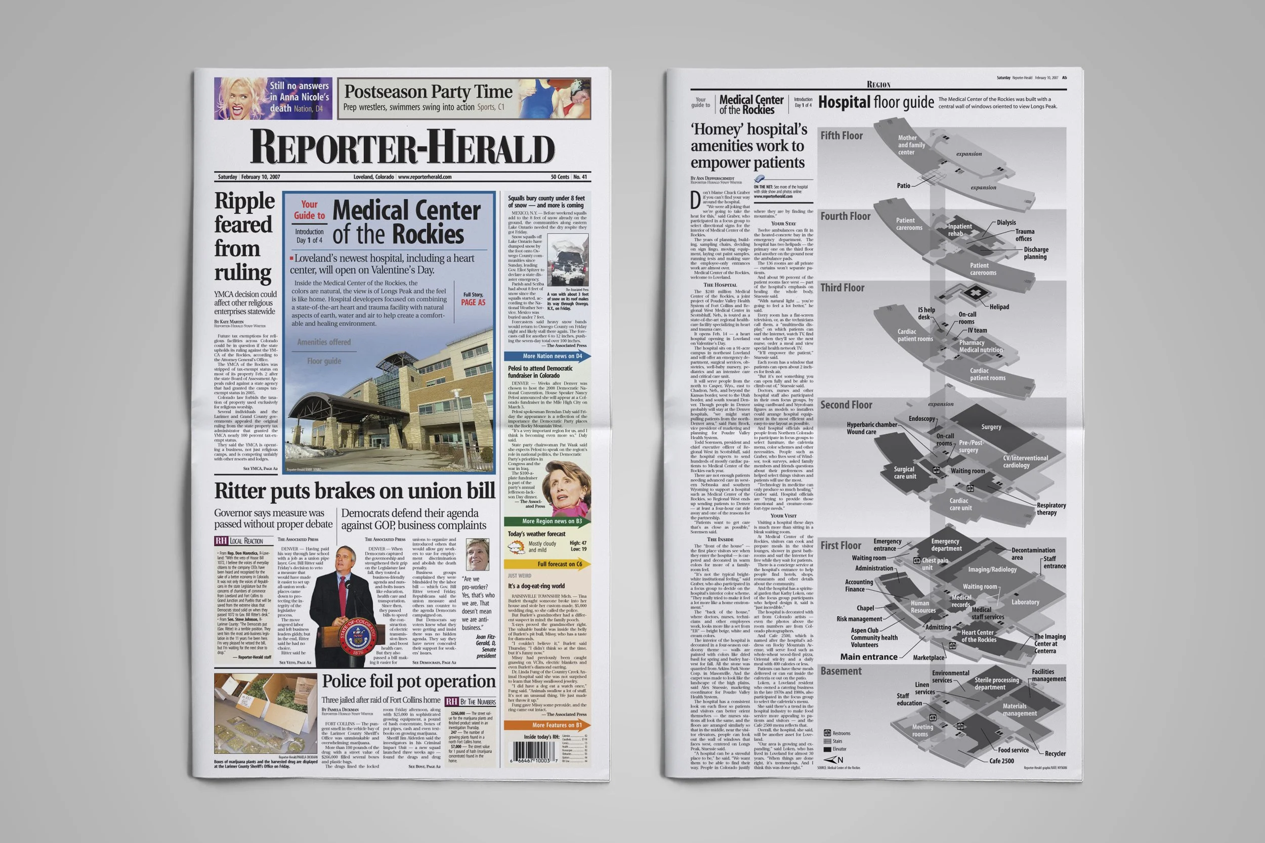 Loveland Reporter-Herald 2007.