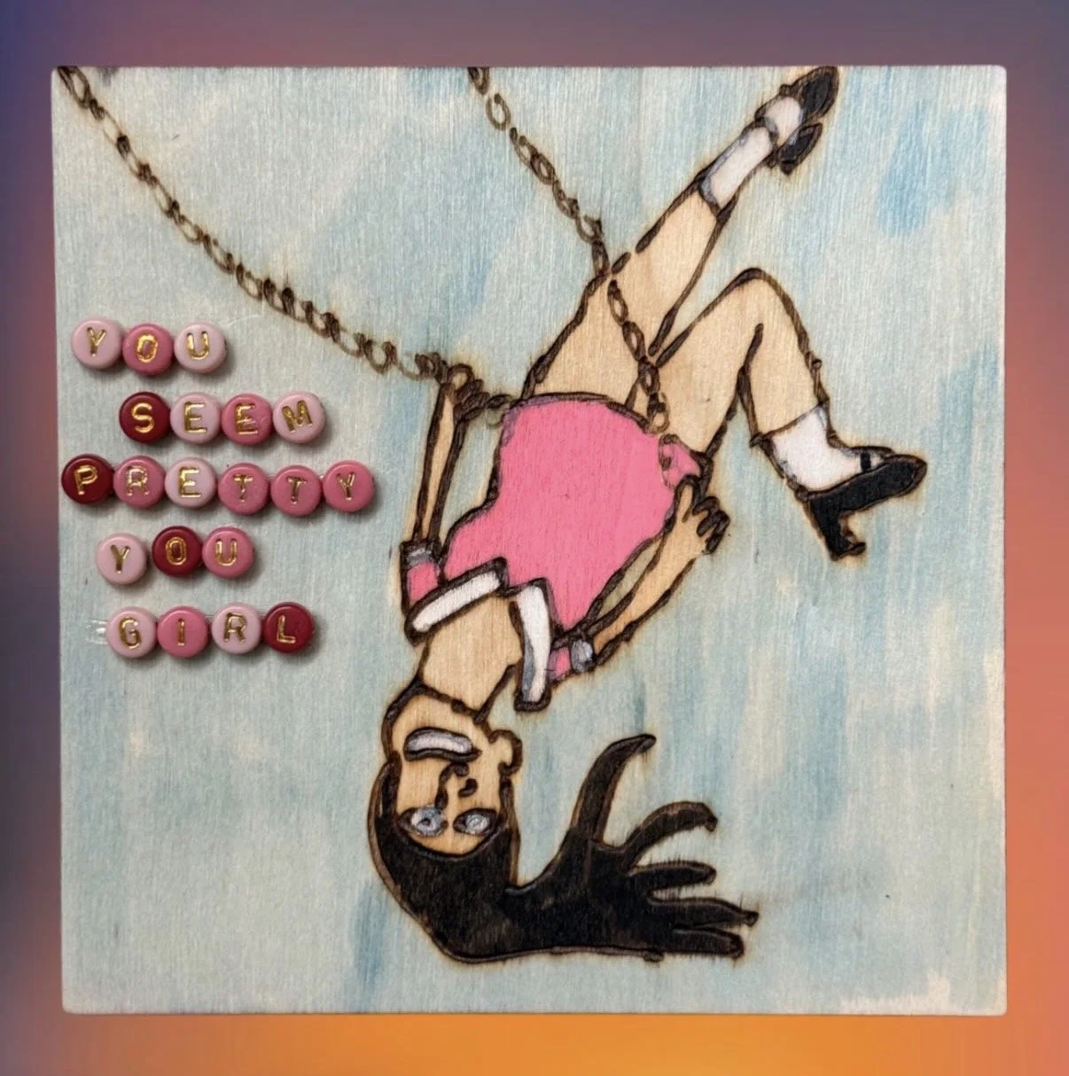 You Look So Pretty You Girl Album Art