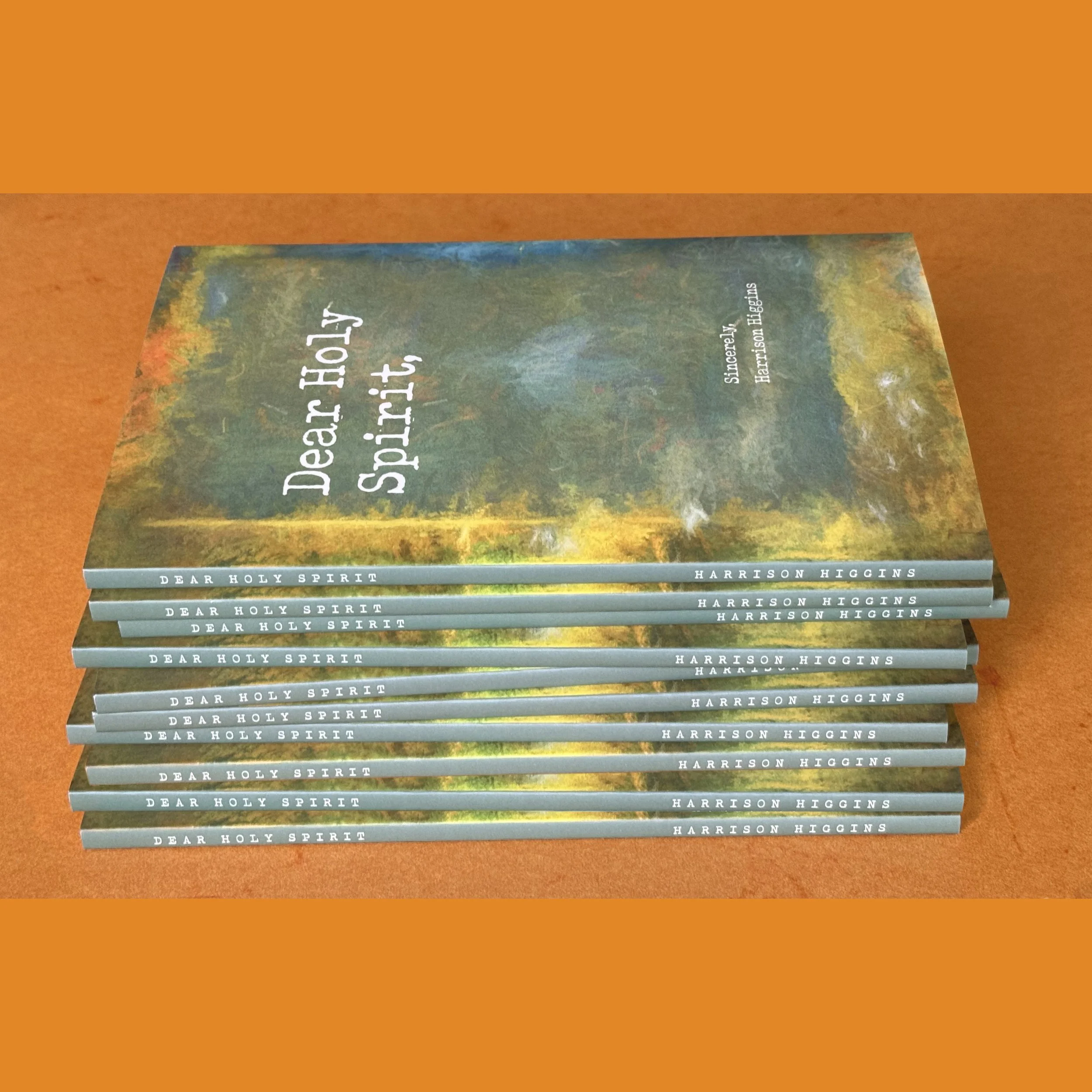 10 Books: Dear Holy Spirit