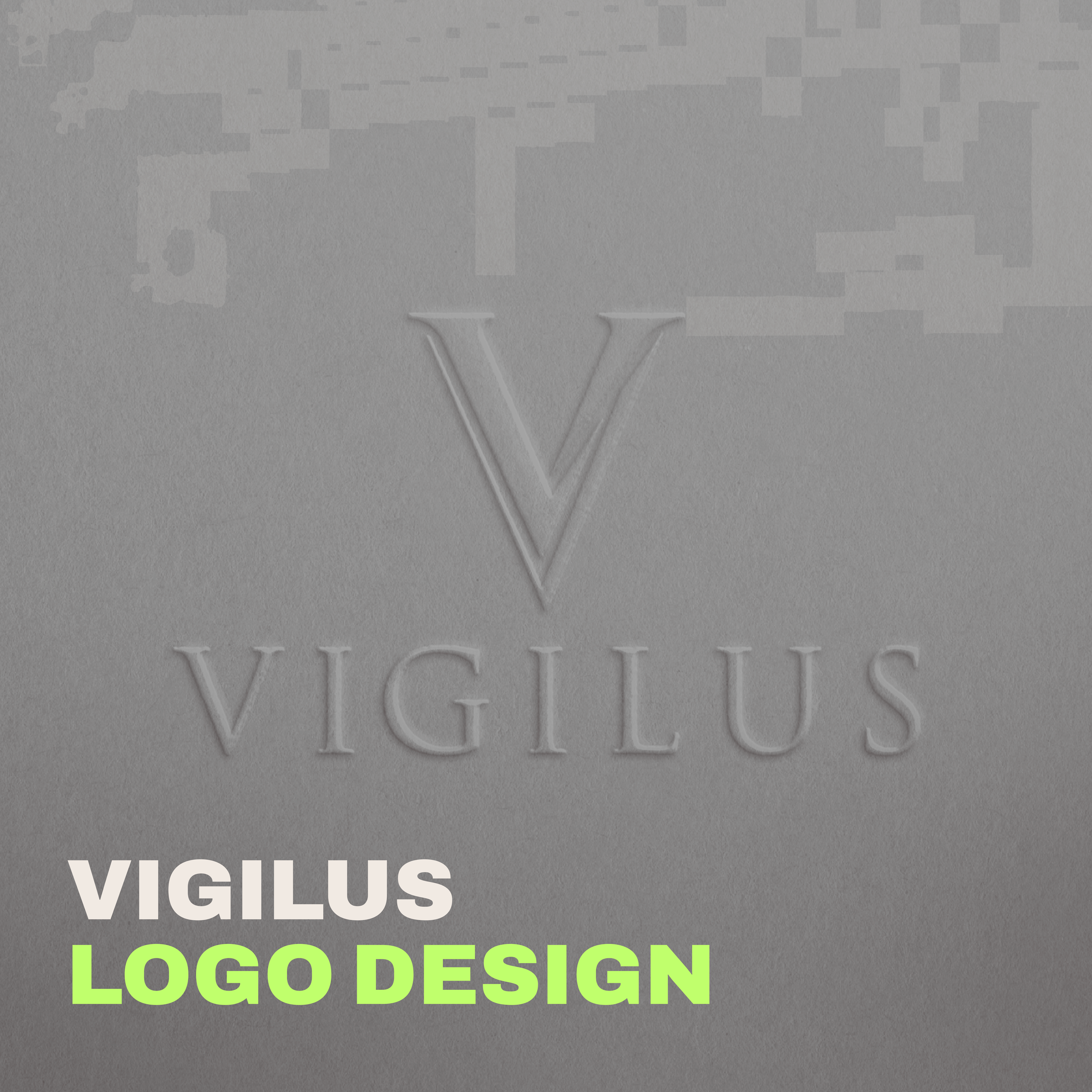 Vigilus Logo Design