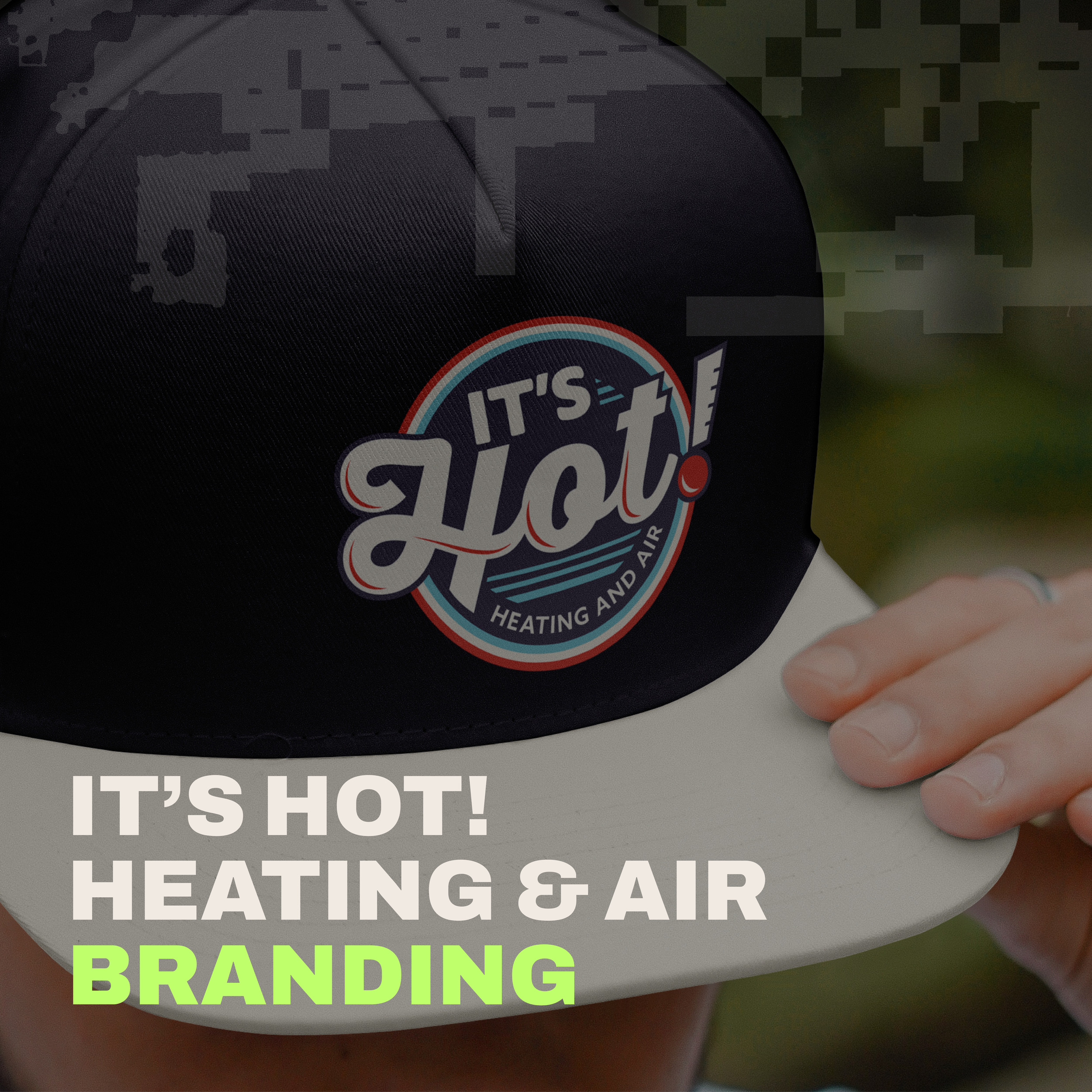 It's Hot! Heating & Air Branding