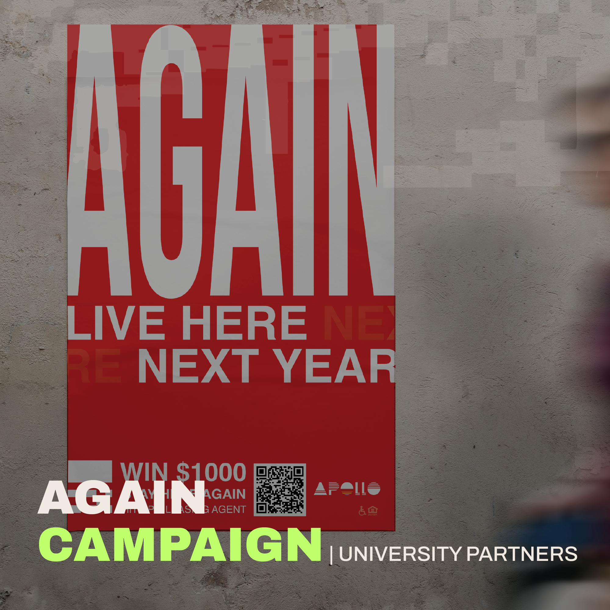 AGAIN Campaign