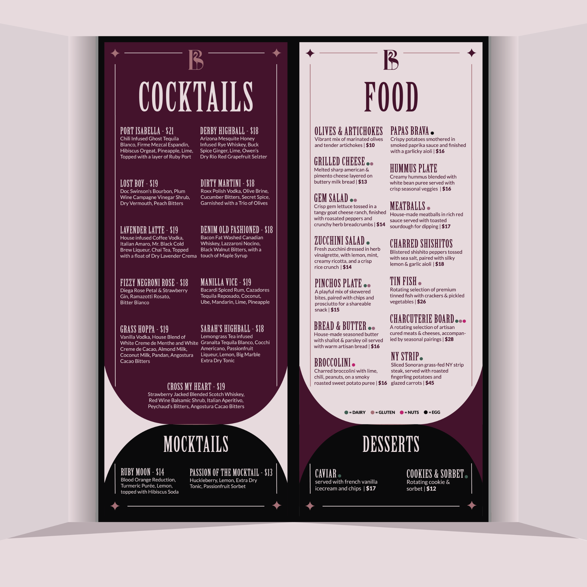 The Pemberton Designs