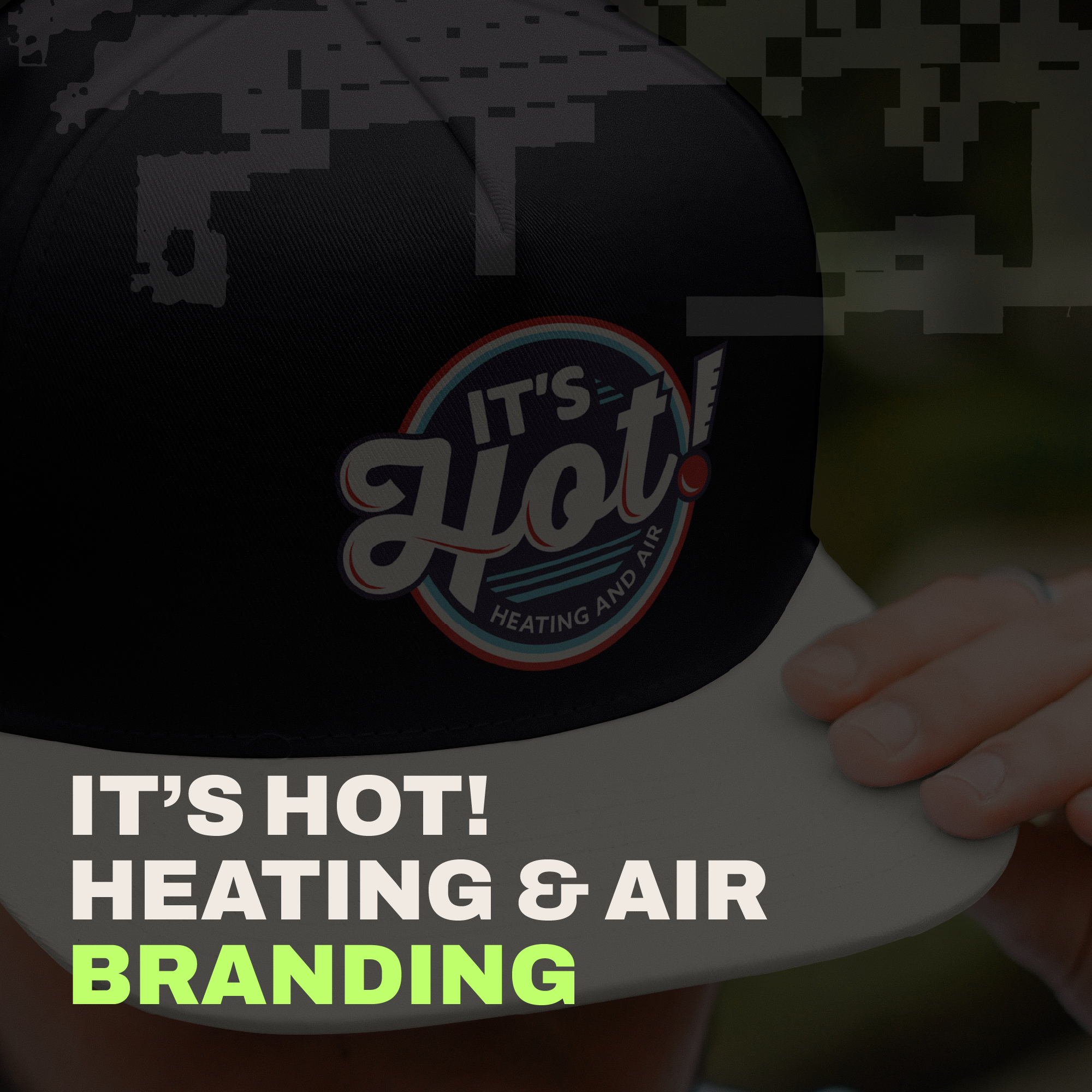 It's Hot! Heating & Air Branding