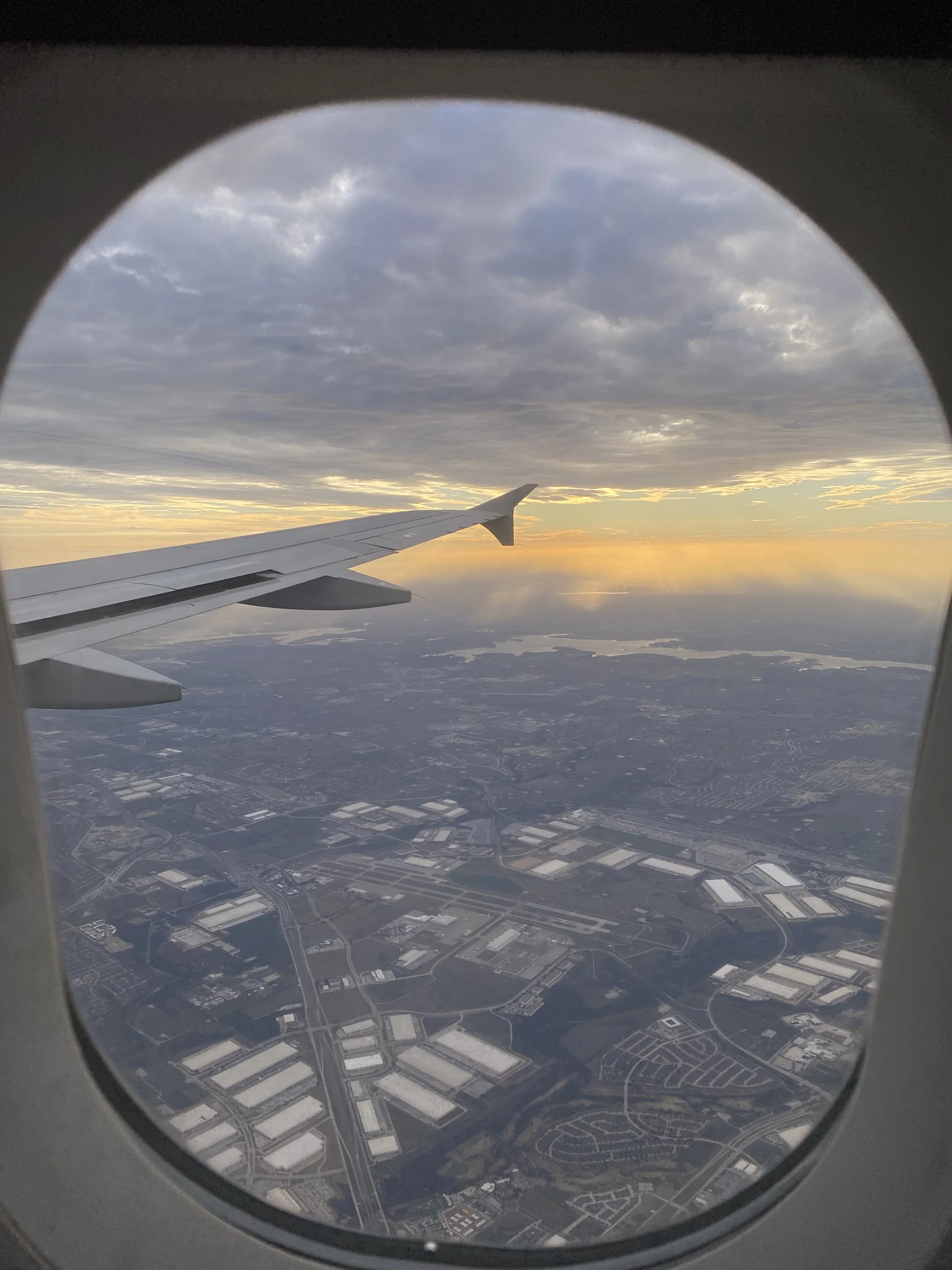 Where have you been? All over. 