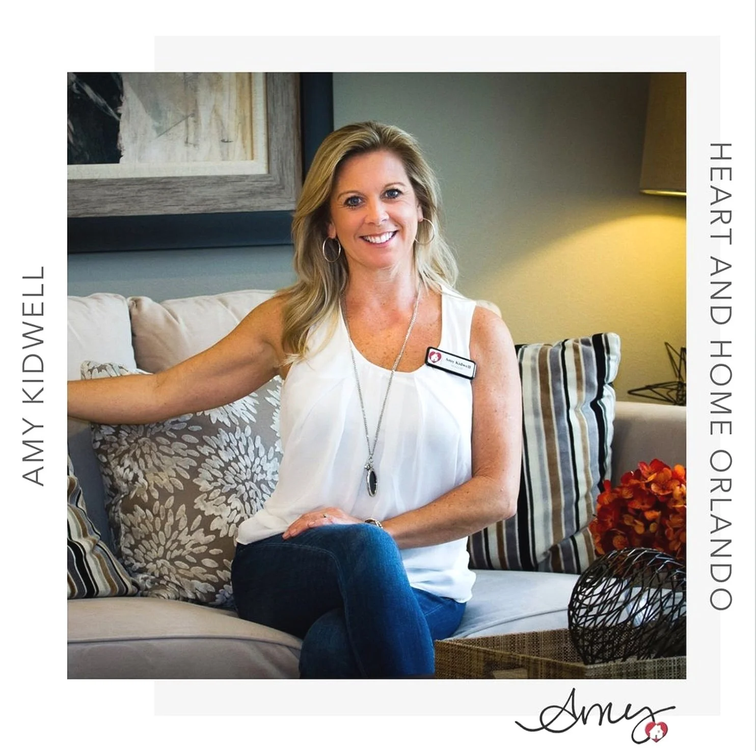 Amy Kidwell Florida Real Estate Agent Heart and Home Orlando