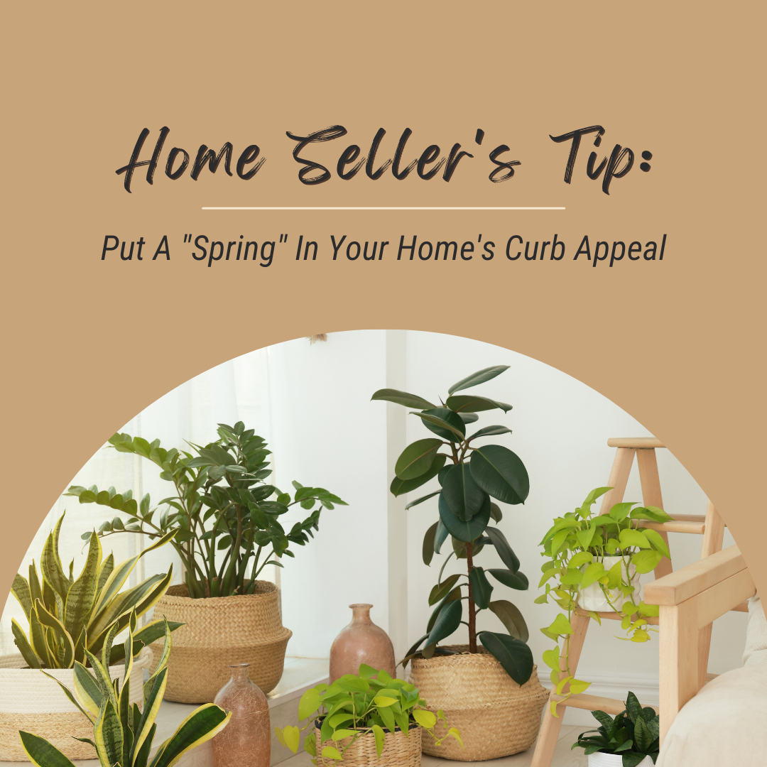 5 Ways To Put A “Spring” In Your Home’s Curb Appeal