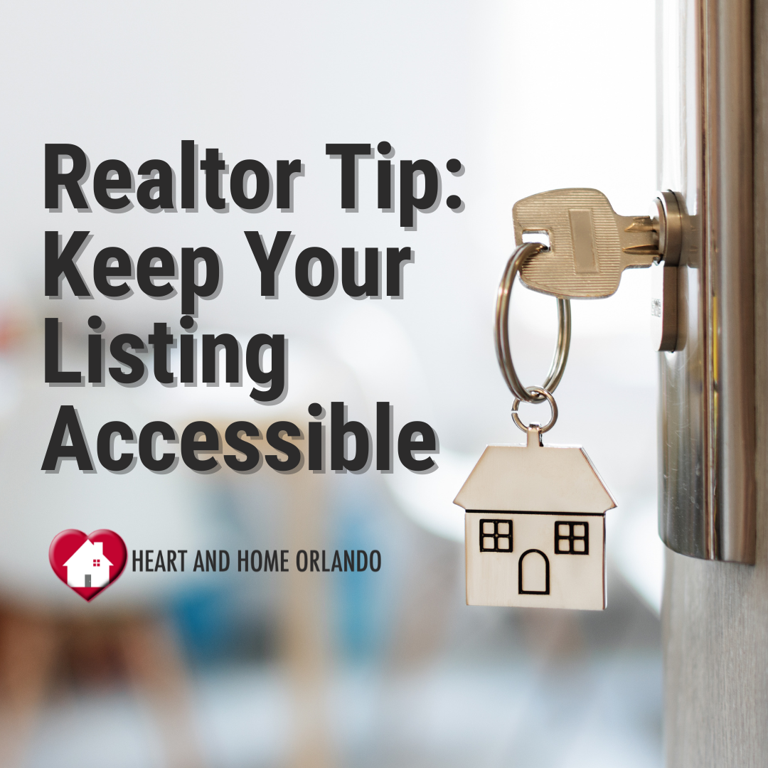 Selling Your Home? Here’s Why Access Is So Important