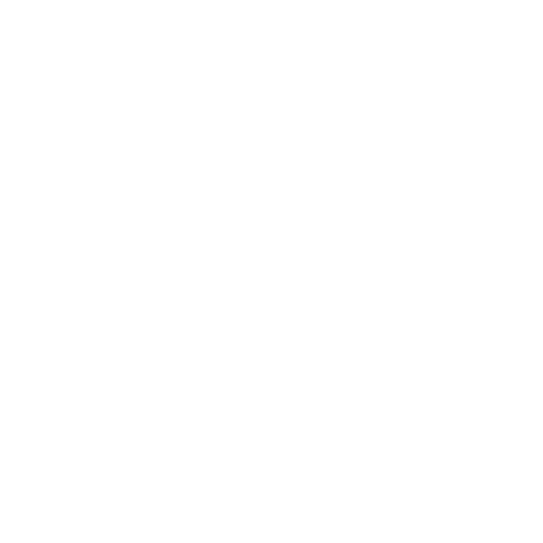 Stylized lightbulb with lines radiating outward, representing ideas or innovation.