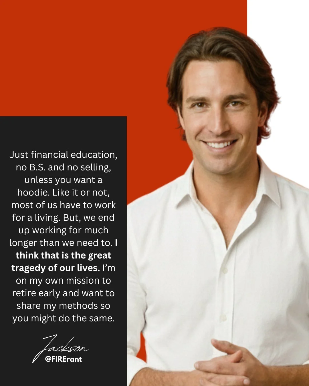 The concept of working for 40+ years, trading time away from actually living for money to afford said life hurts my heart. The FIRE movement caught my eye early on and I've been on a mission ever since. I'm not there yet, but I'm close. I've been abl