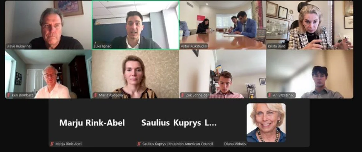 CEEC Discussion: Russian Disinformation and the NATO Summit  with Luka Ignac and Maria Avdeeva 